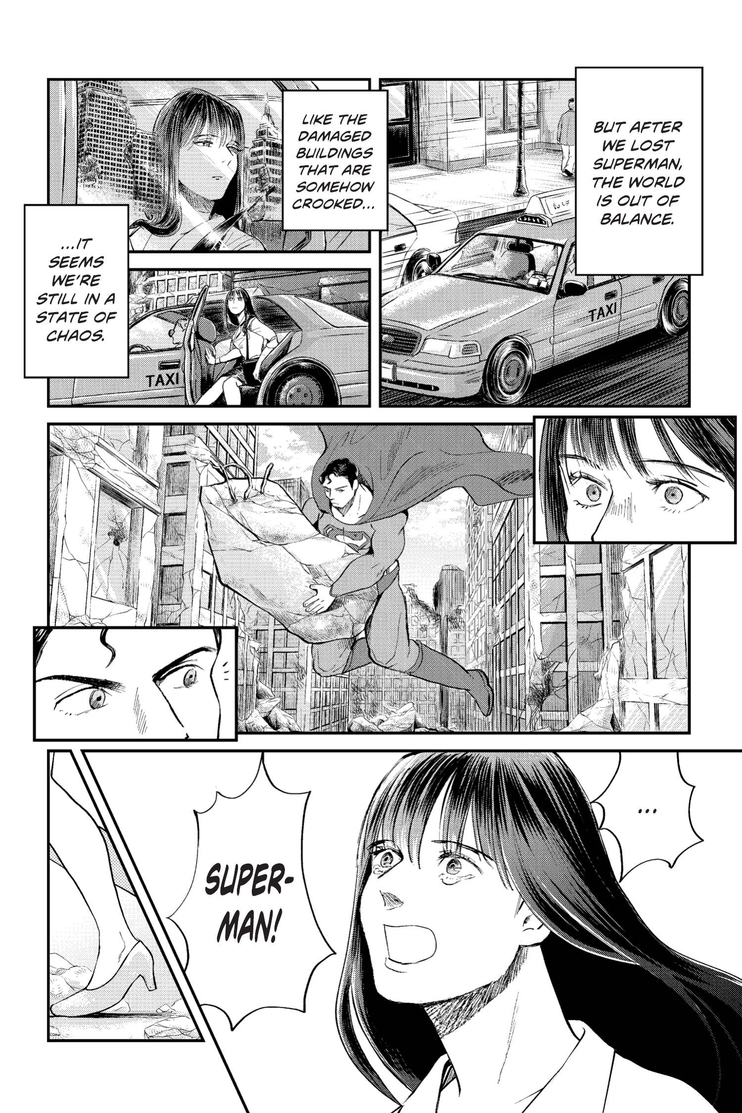 Superman vs. Meshi (2023-): Chapter 19 - Page 4
