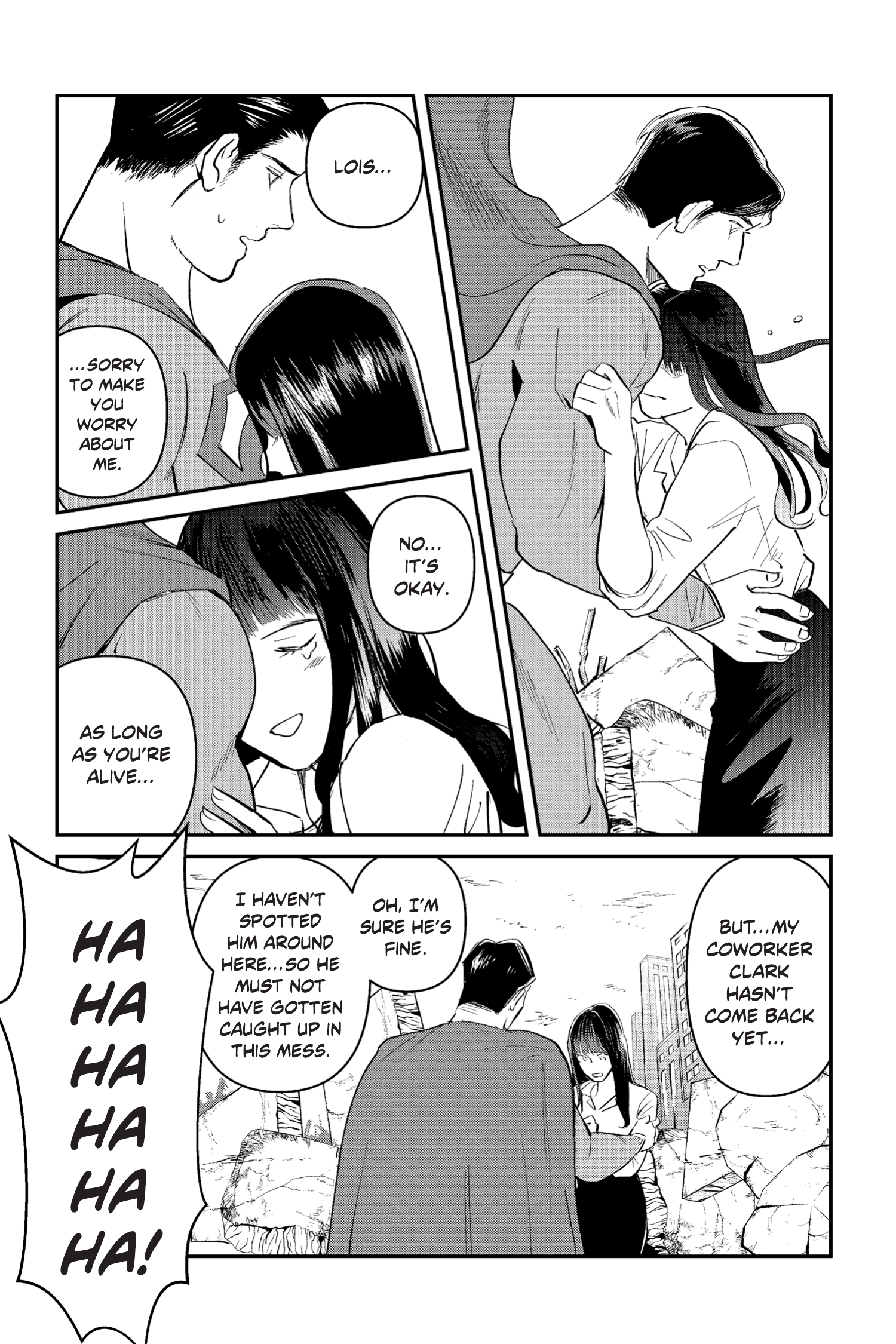 Superman vs. Meshi (2023-): Chapter 19 - Page 5