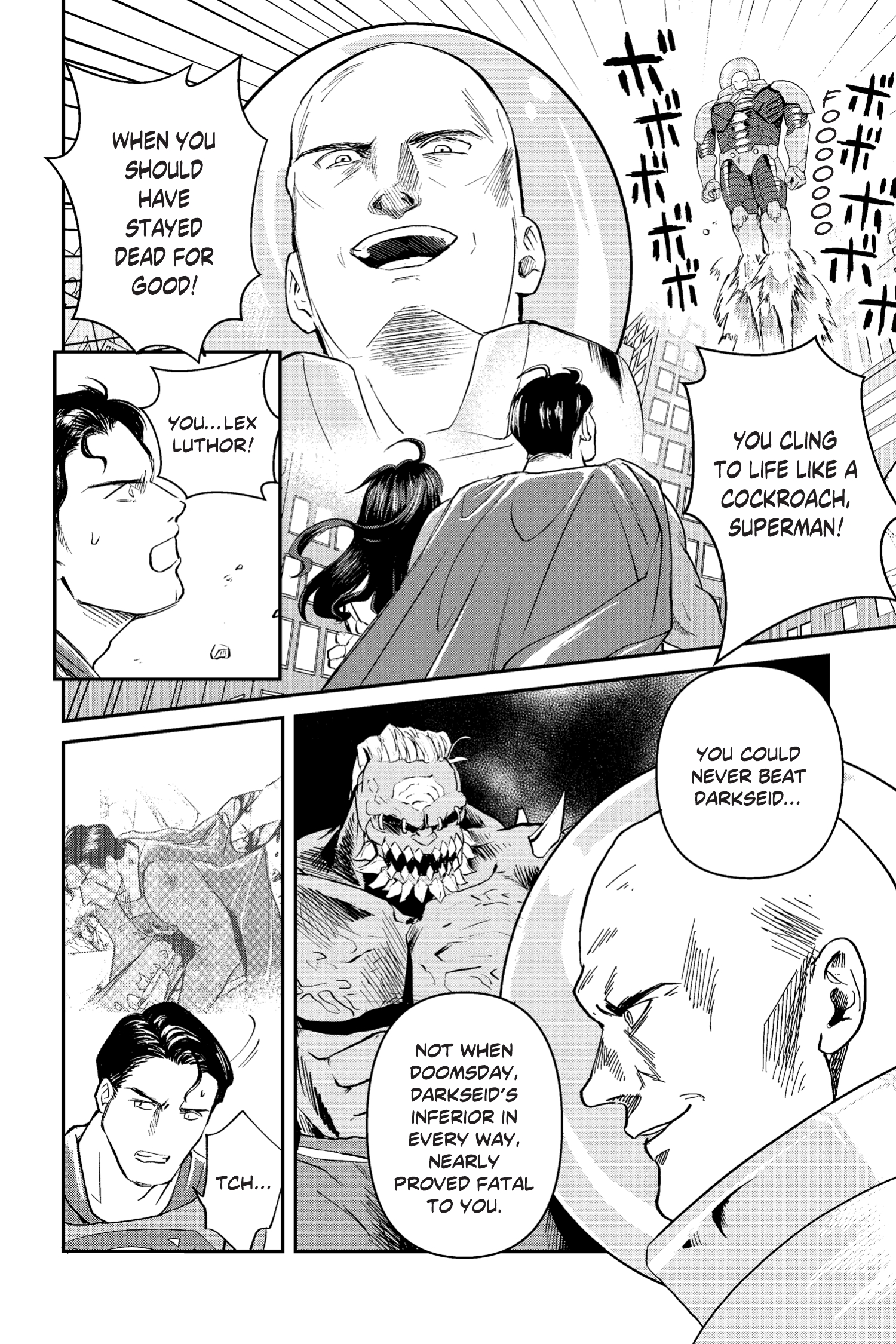 Superman vs. Meshi (2023-): Chapter 19 - Page 6
