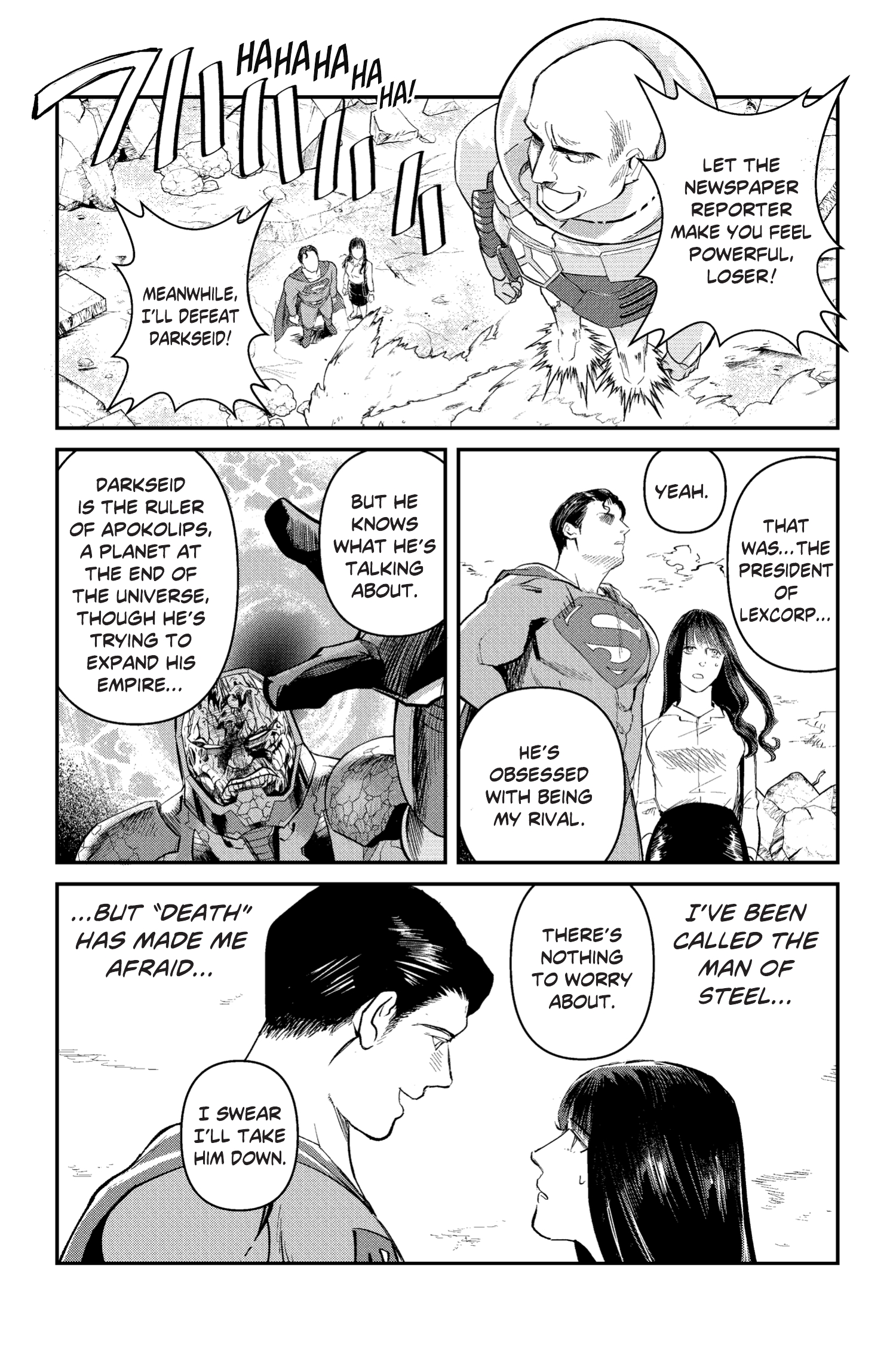 Superman vs. Meshi (2023-): Chapter 19 - Page 7