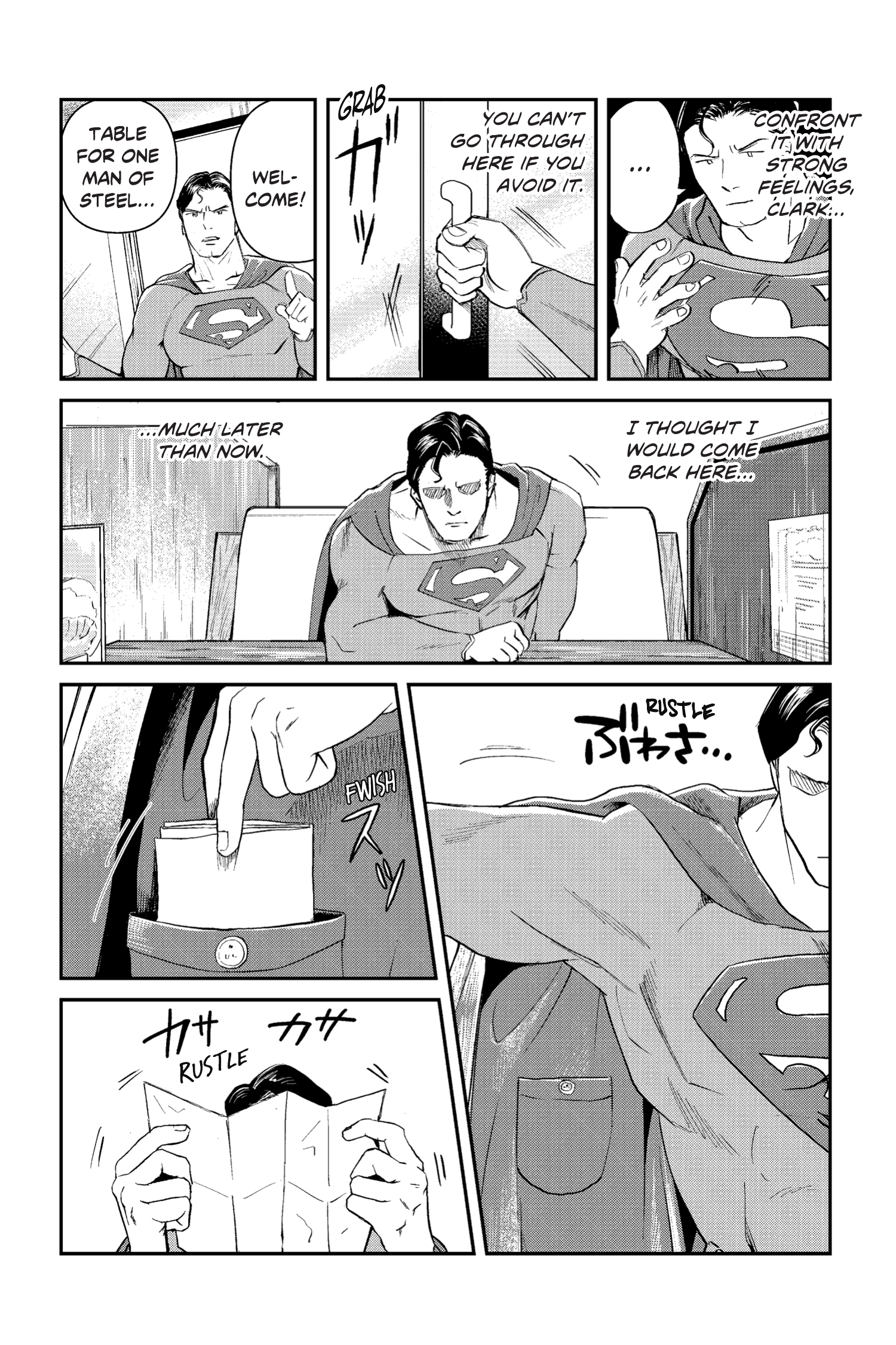 Superman vs. Meshi (2023-): Chapter 19 - Page 9