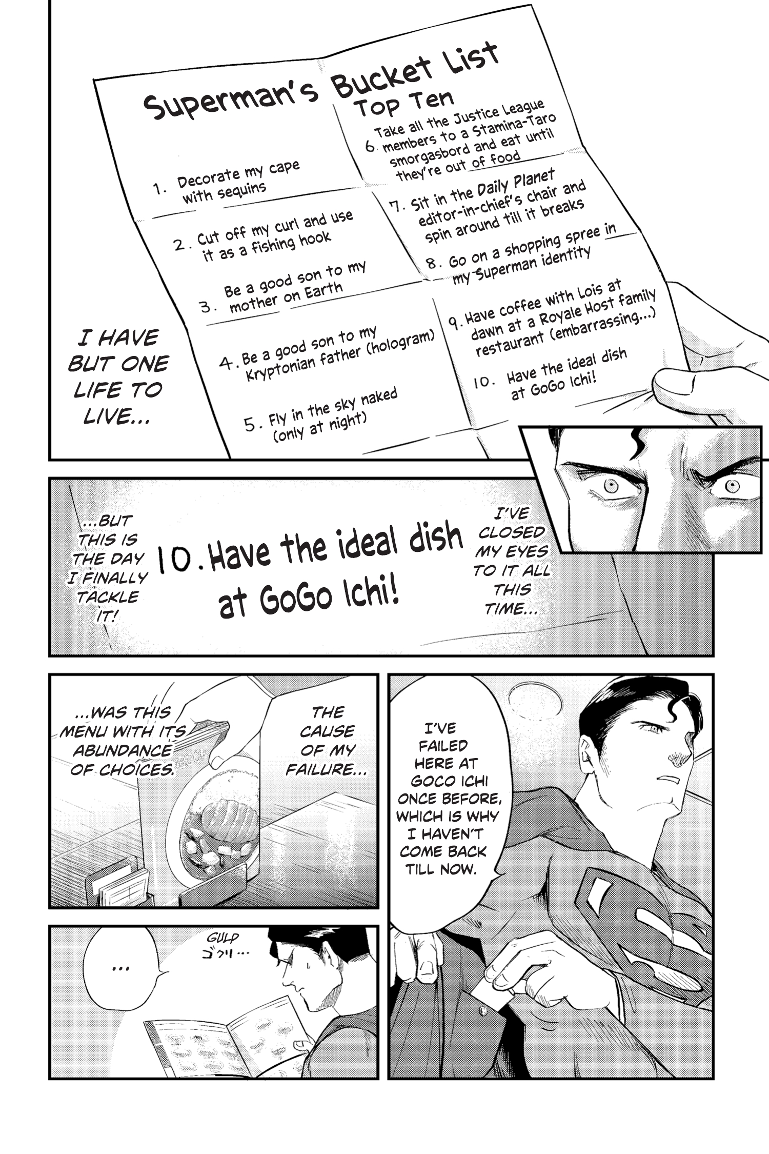 Superman vs. Meshi (2023-): Chapter 19 - Page 10