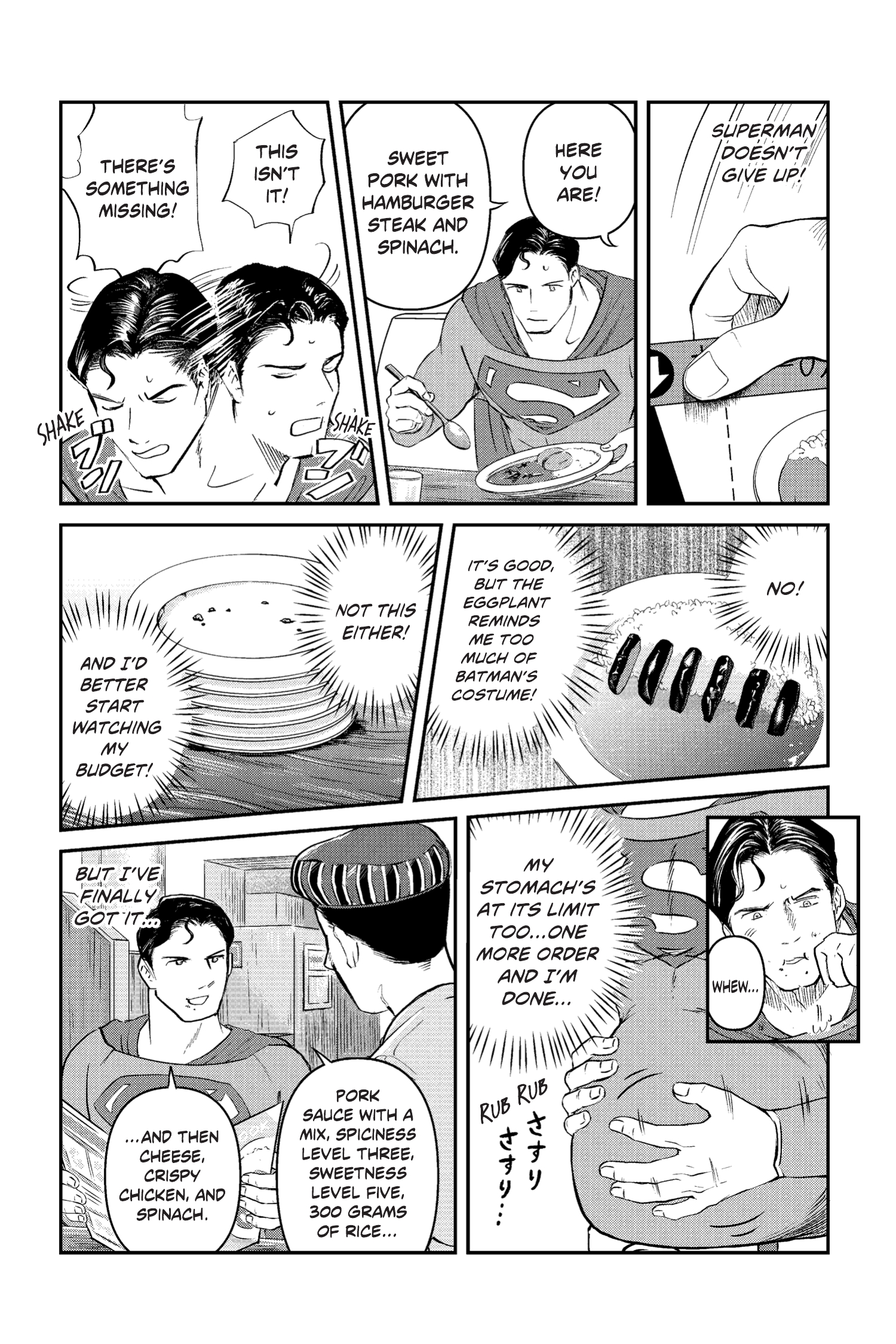 Superman vs. Meshi (2023-): Chapter 19 - Page 15