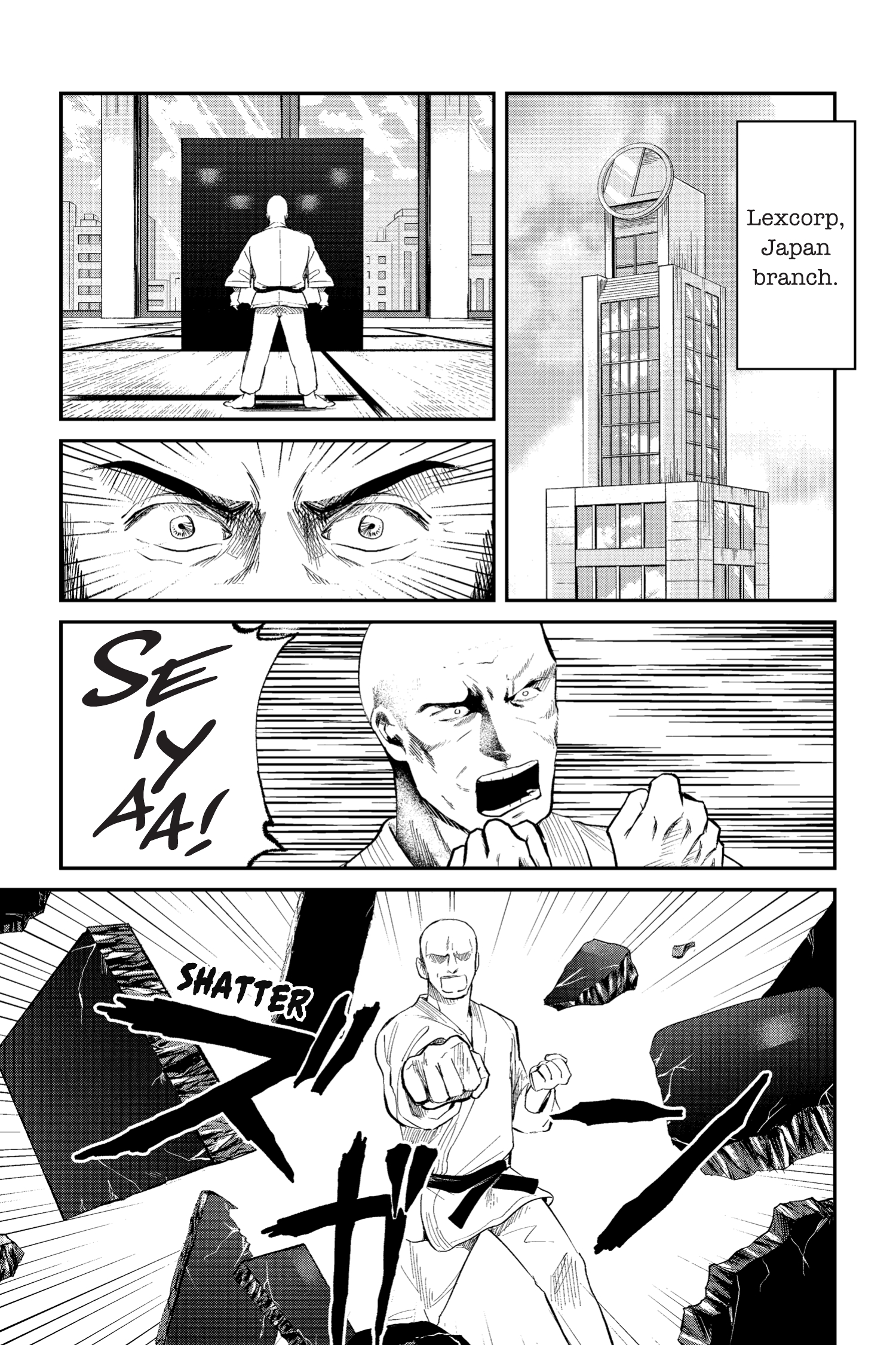 Superman vs. Meshi (2023-): Chapter 21 - Page 3