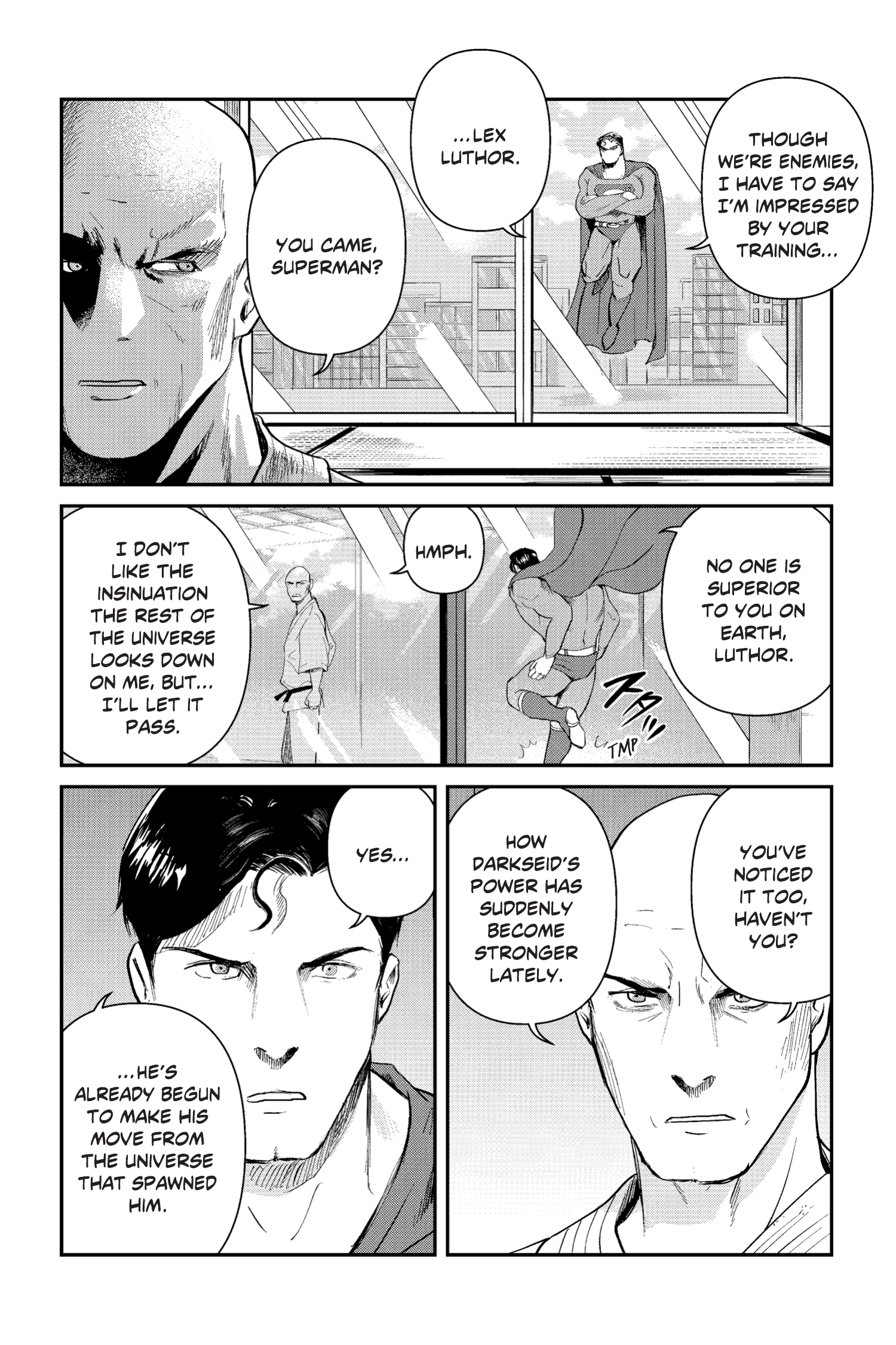 Superman vs. Meshi (2023-): Chapter 21 - Page 4