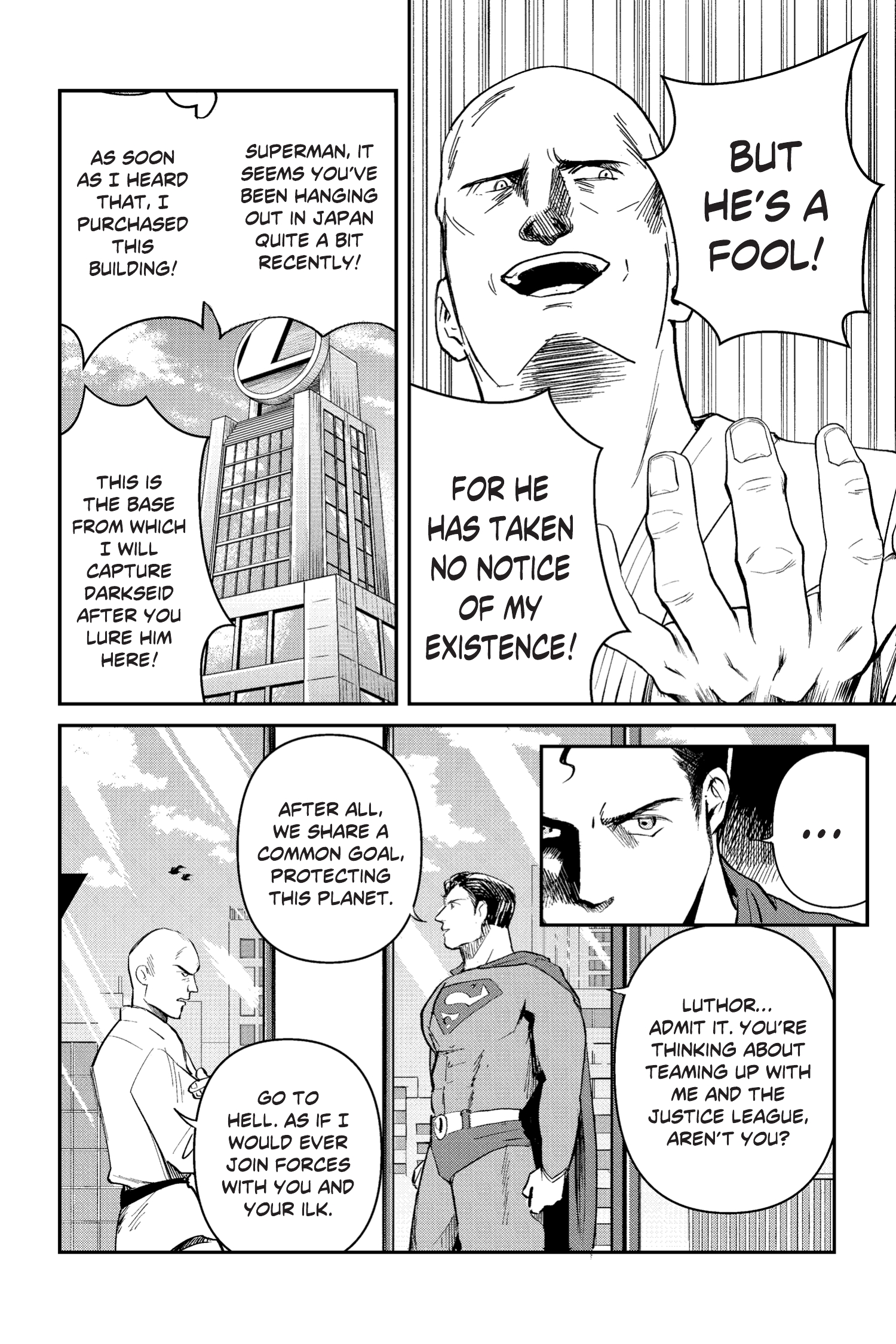 Superman vs. Meshi (2023-): Chapter 21 - Page 6