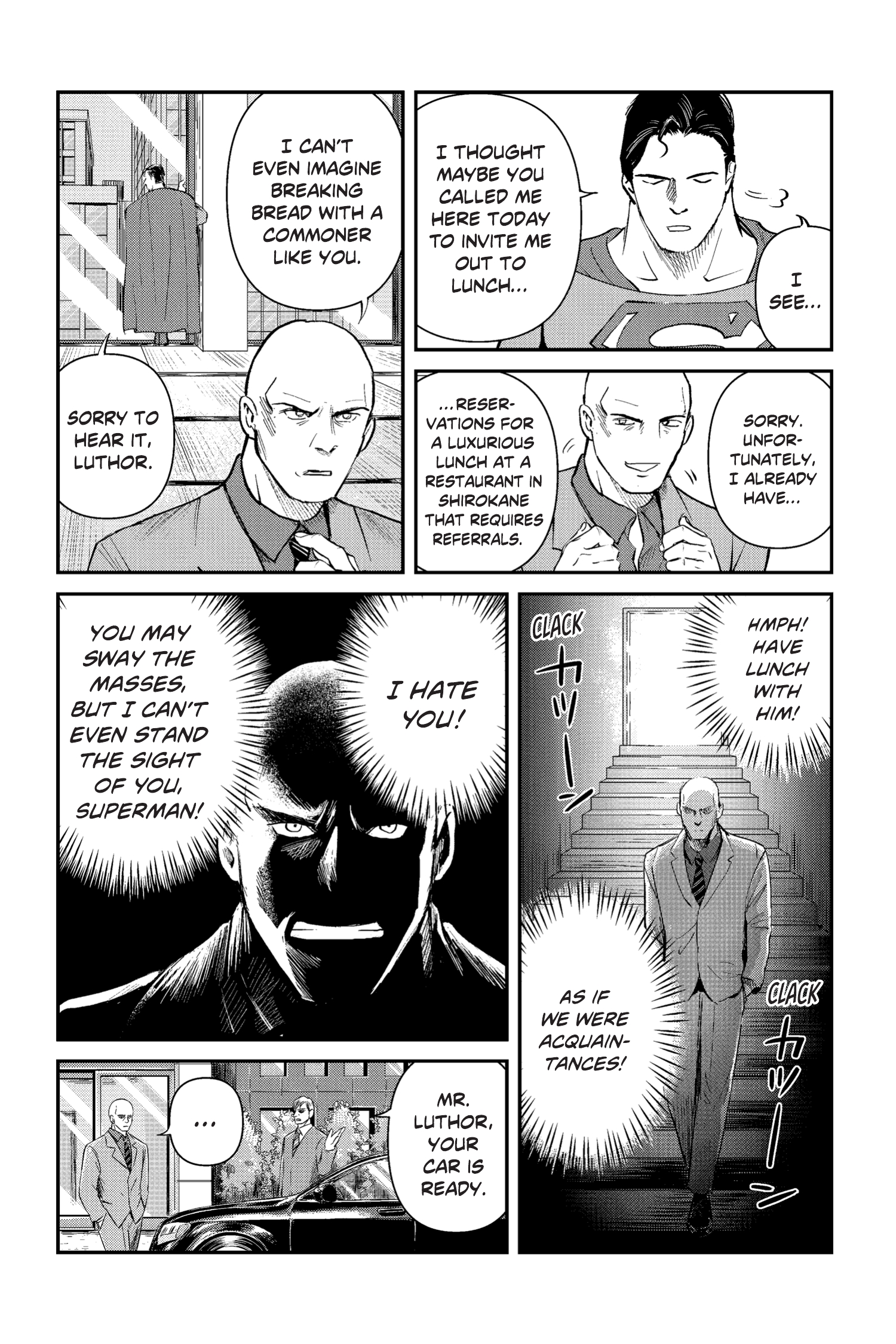 Superman vs. Meshi (2023-): Chapter 21 - Page 7