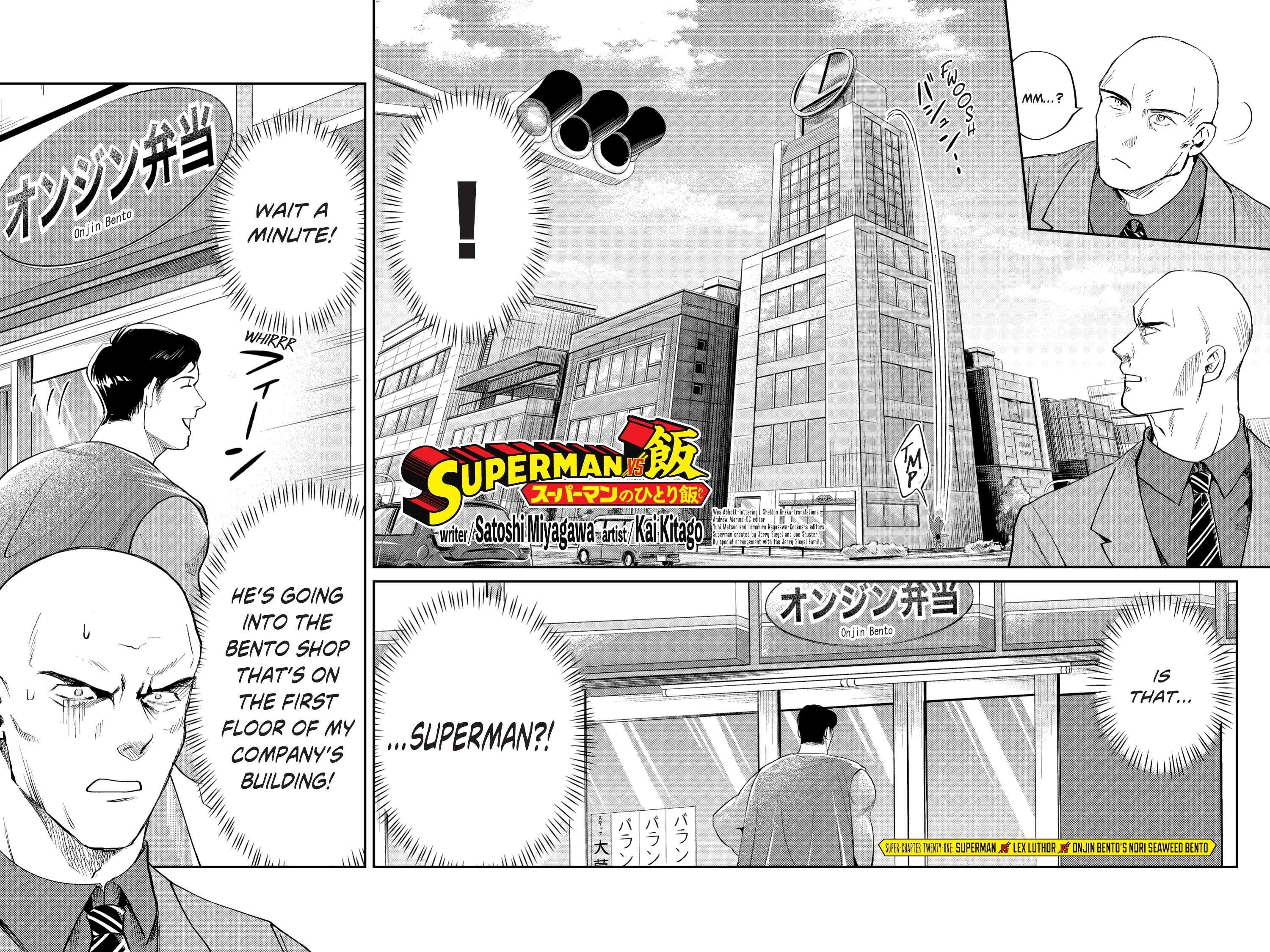 Superman vs. Meshi (2023-): Chapter 21 - Page 8