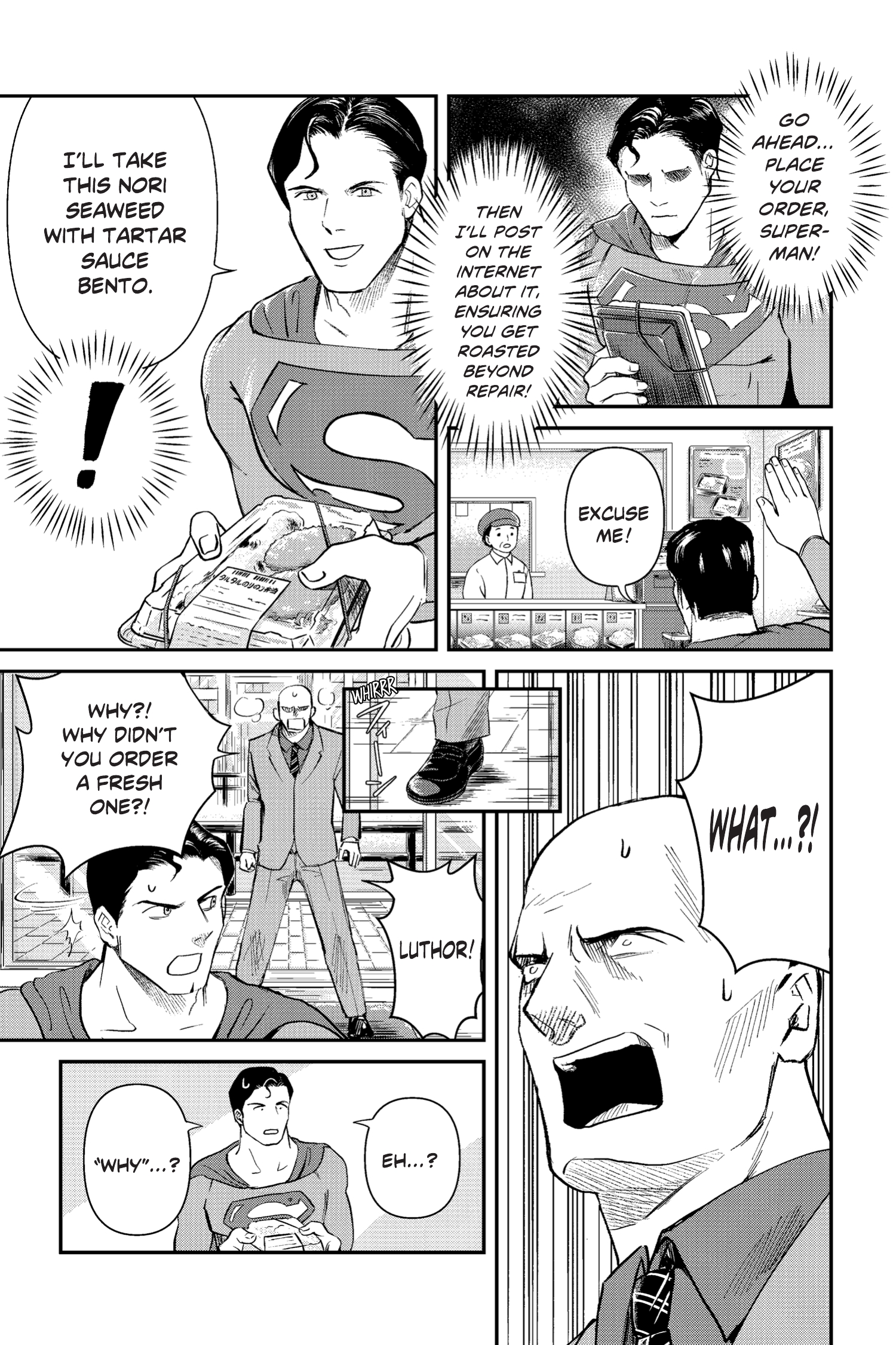 Superman vs. Meshi (2023-): Chapter 21 - Page 12