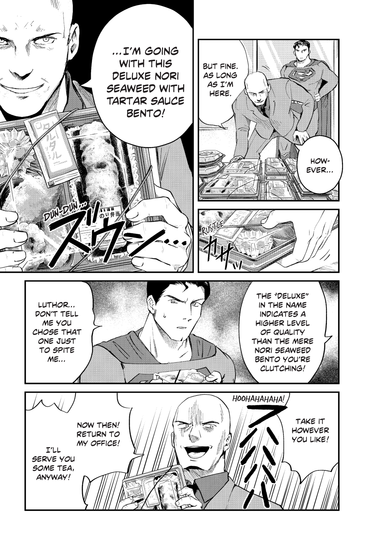 Superman vs. Meshi (2023-): Chapter 21 - Page 14
