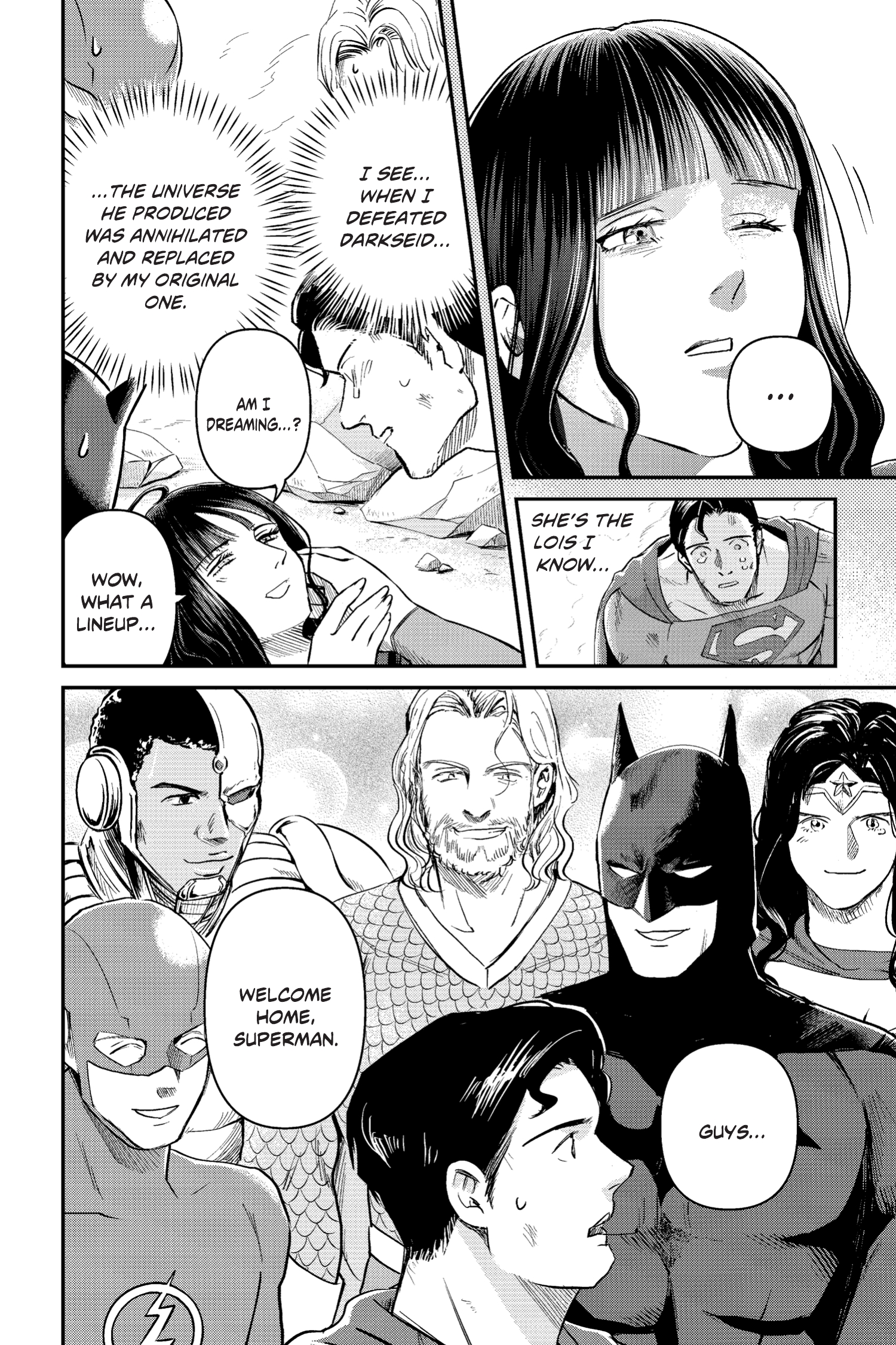 Superman vs. Meshi (2023-): Chapter 23 - Page 8