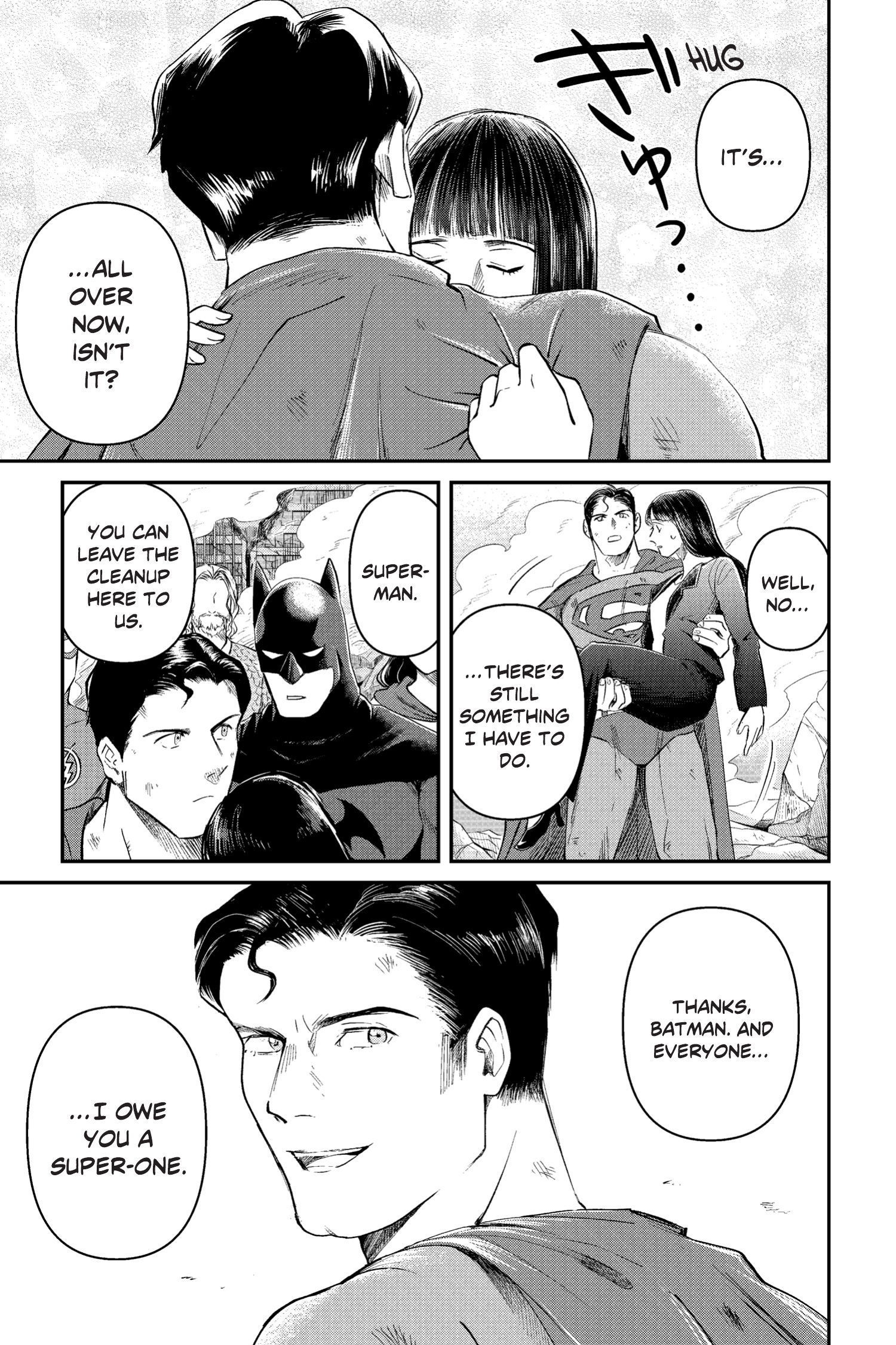 Superman vs. Meshi (2023-): Chapter 23 - Page 9