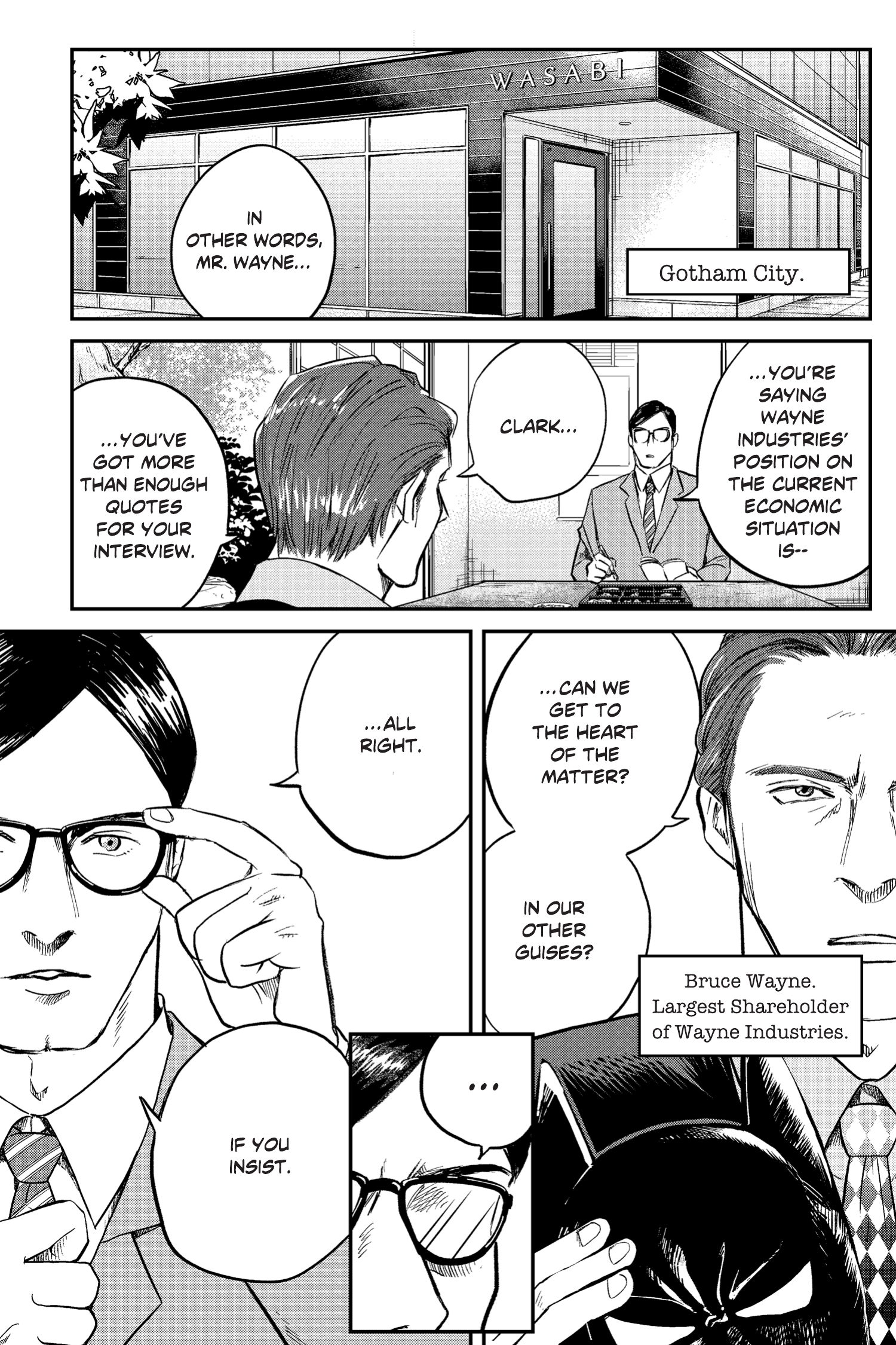 Superman vs. Meshi (2023-): Chapter 4 - Page 3
