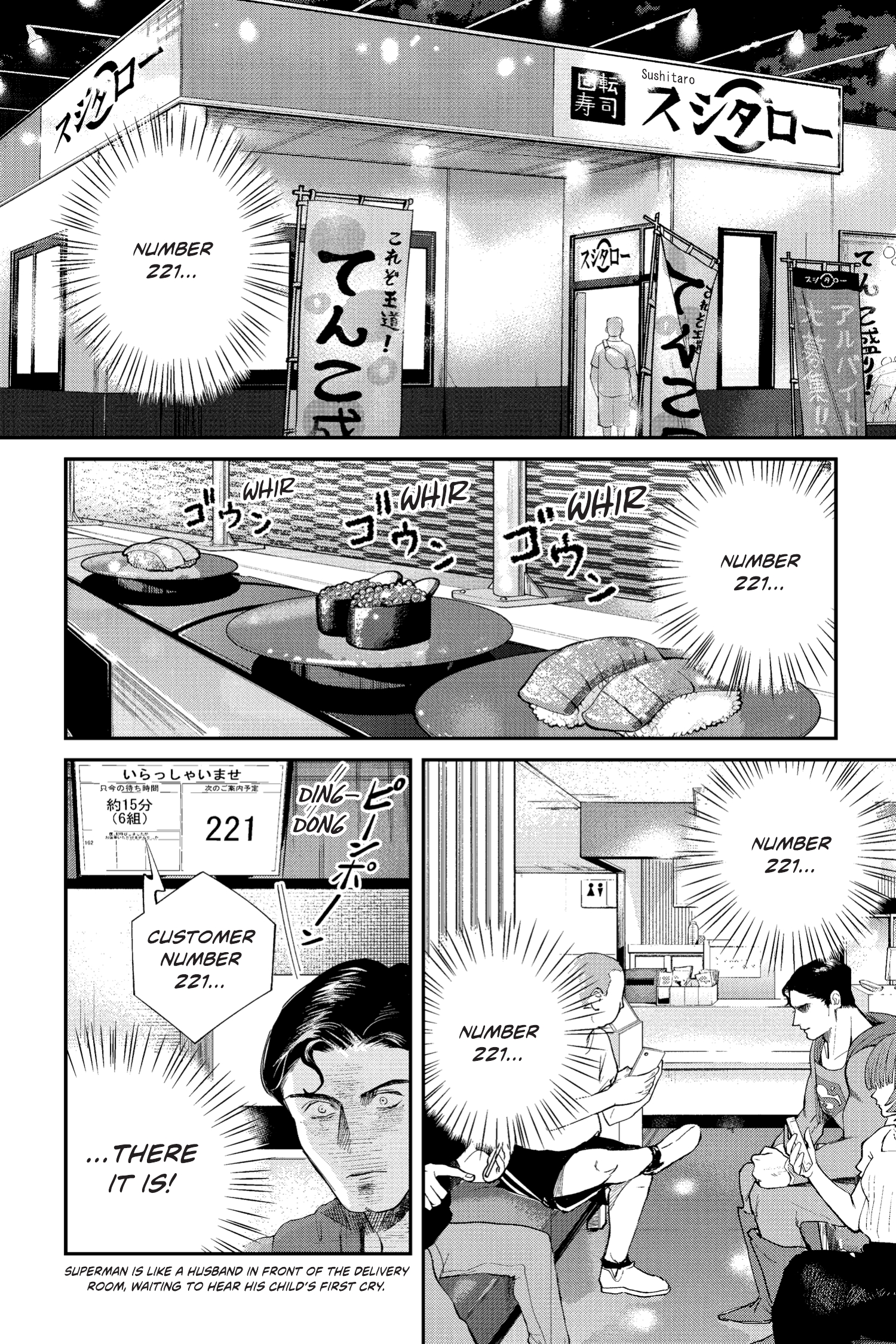 Superman vs. Meshi (2023-): Chapter 6 - Page 3