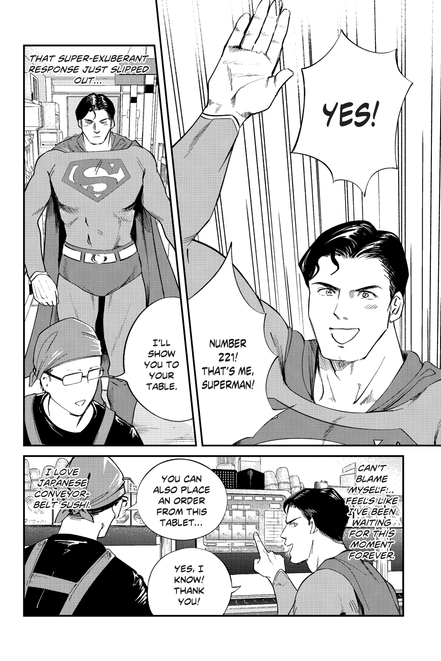 Superman vs. Meshi (2023-): Chapter 6 - Page 4