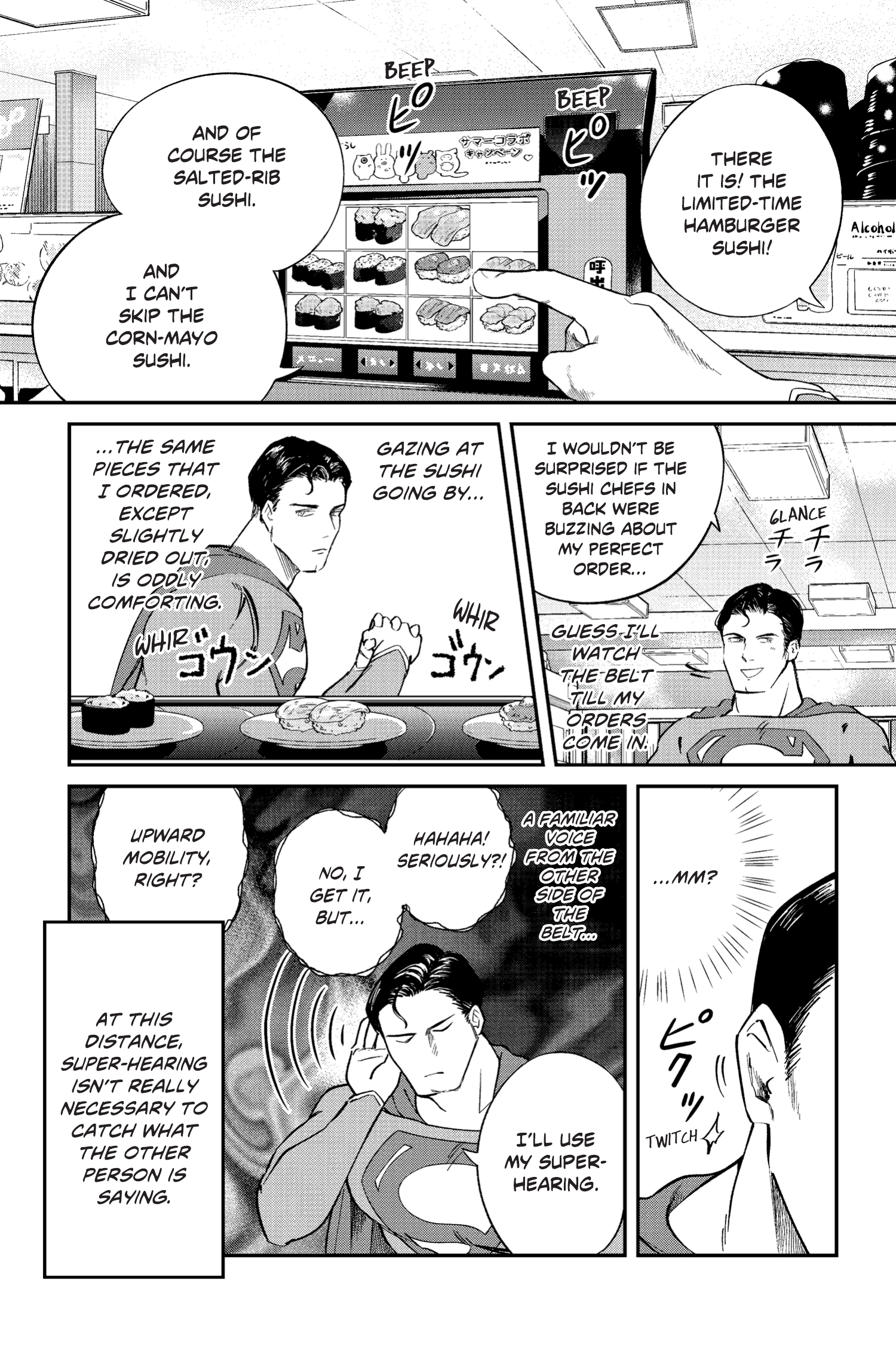 Superman vs. Meshi (2023-): Chapter 6 - Page 5