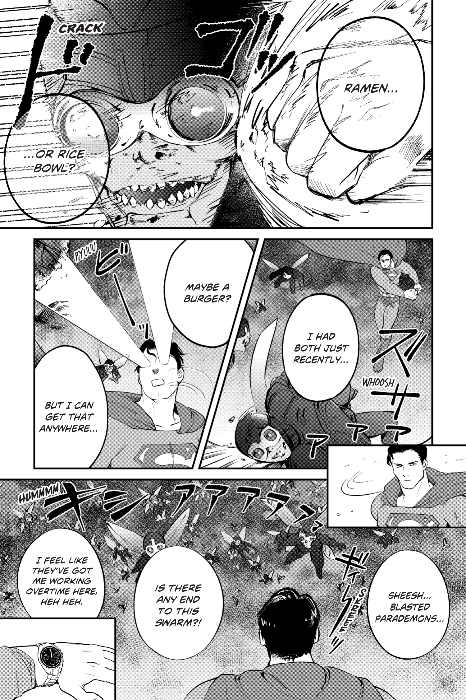 Superman vs. Meshi (2023-): Chapter 7 - Page 4