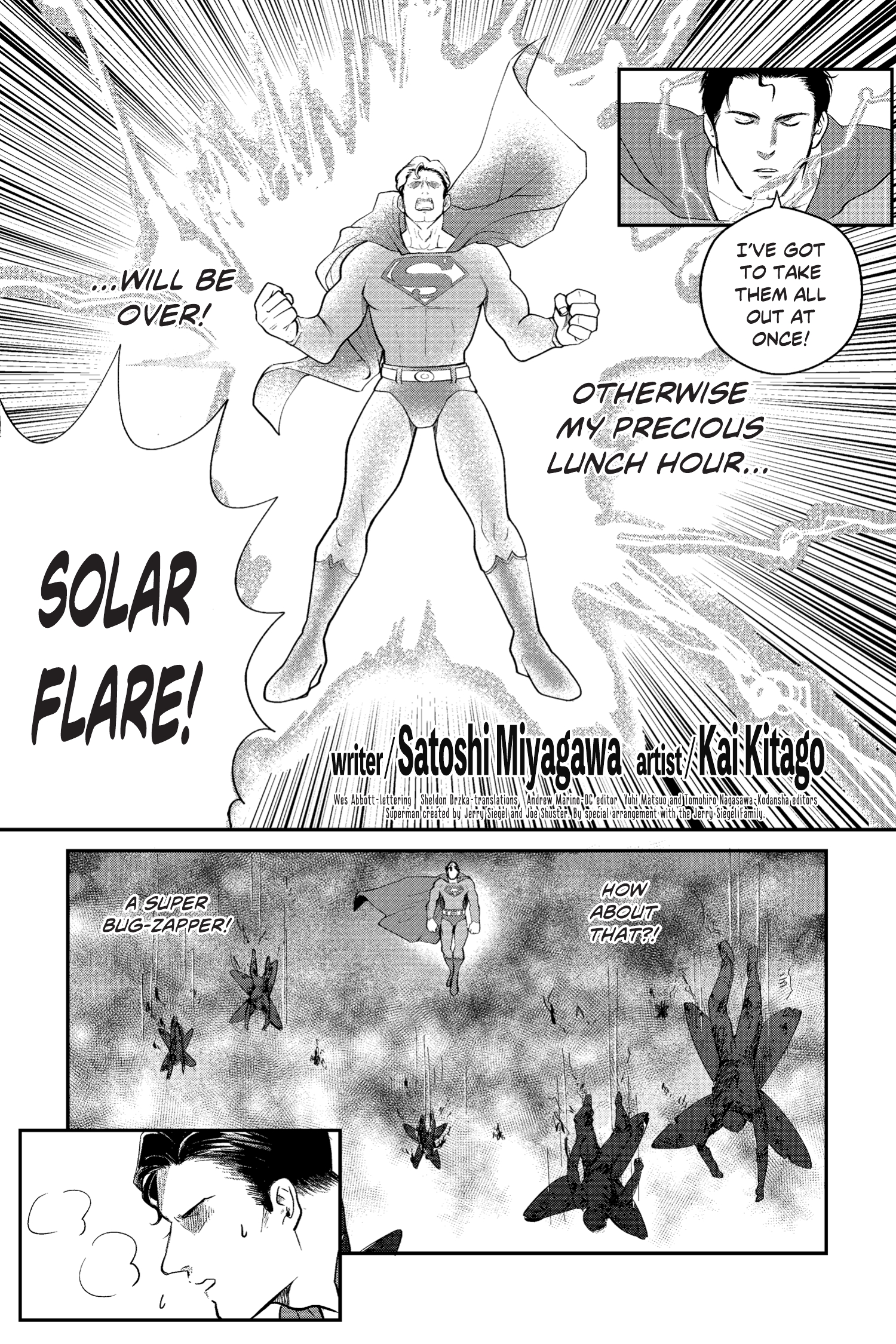 Superman vs. Meshi (2023-): Chapter 7 - Page 5