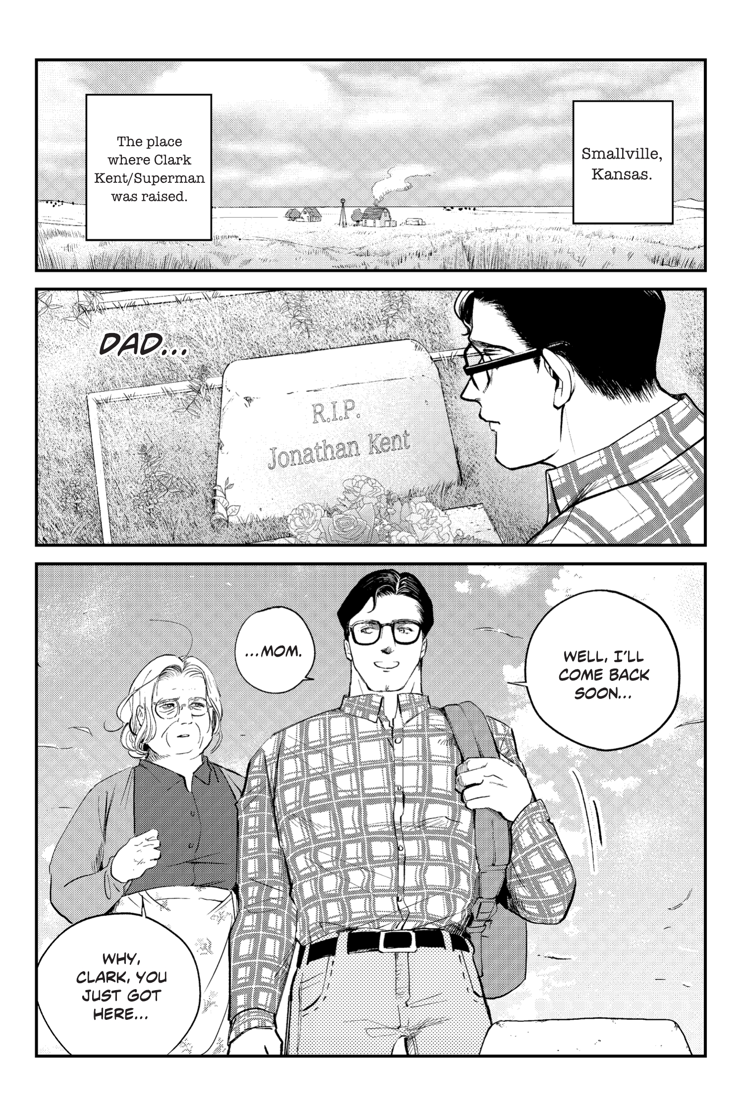 Superman vs. Meshi (2023-): Chapter 8 - Page 3