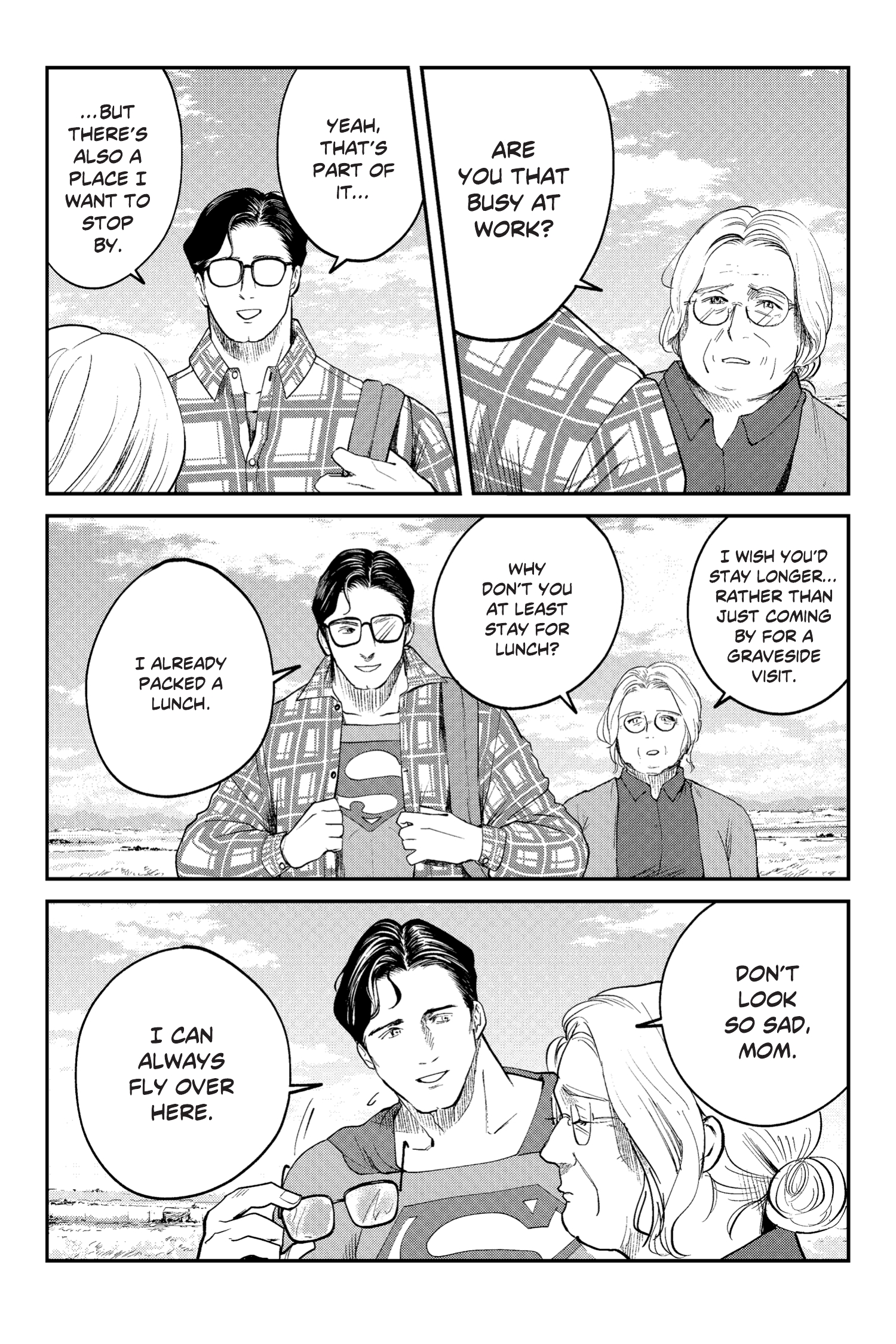 Superman vs. Meshi (2023-): Chapter 8 - Page 4