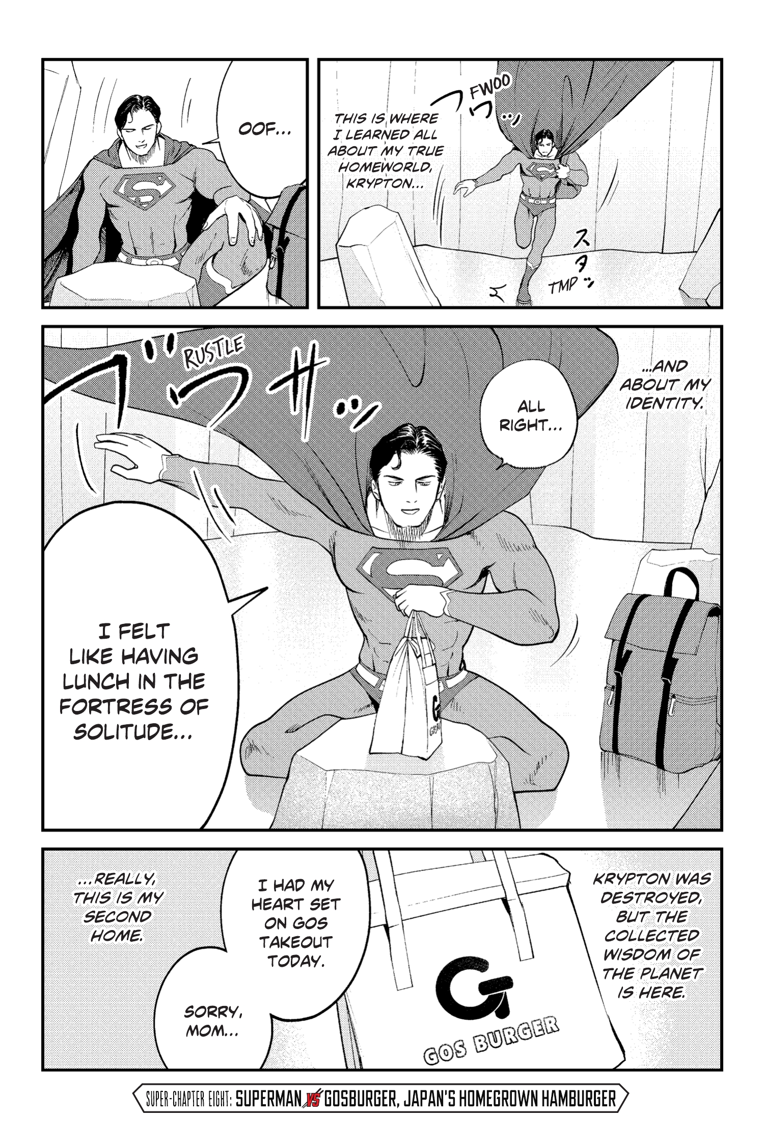 Superman vs. Meshi (2023-): Chapter 8 - Page 7