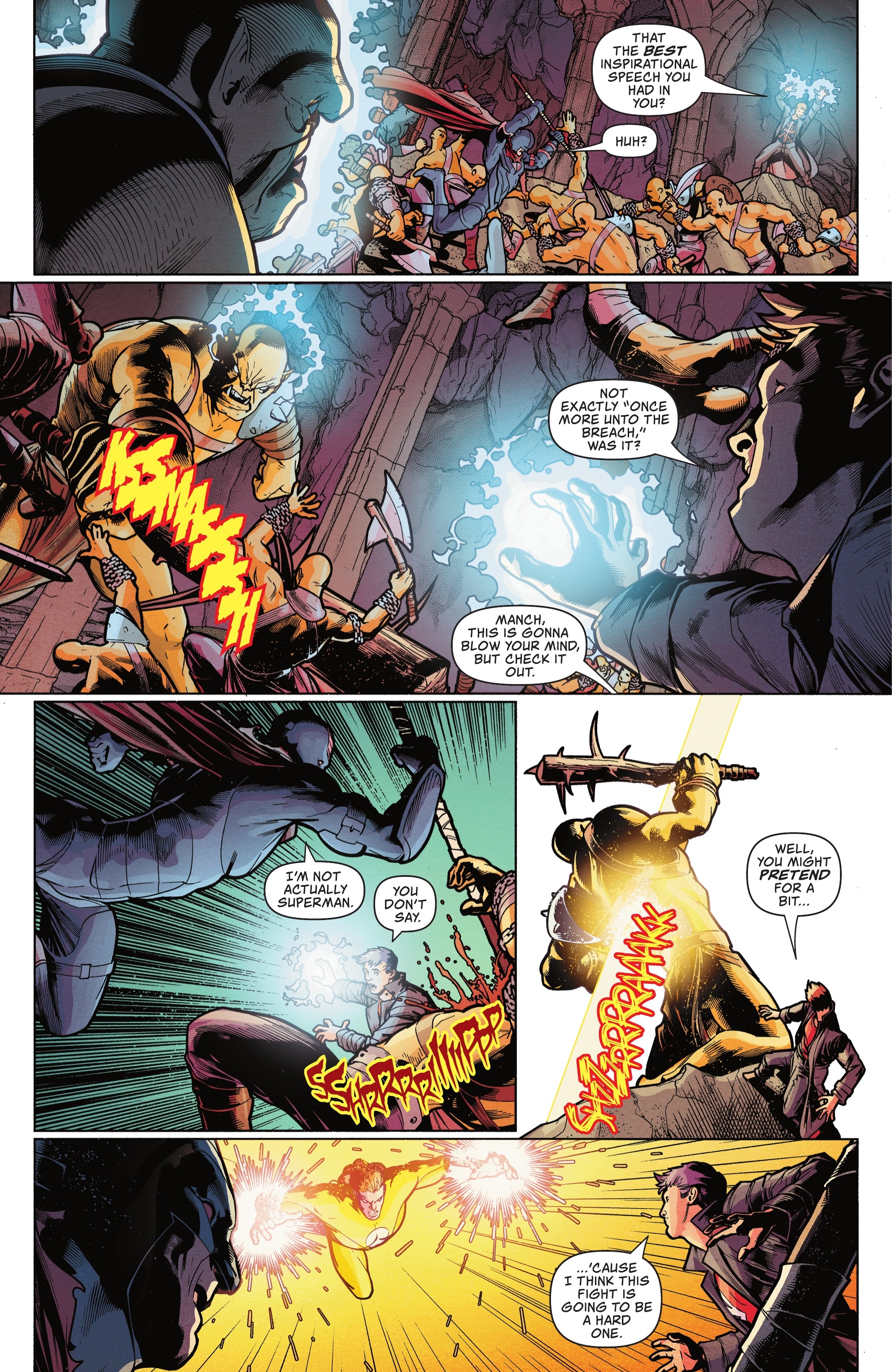Superman: Warworld Apocalypse (2022-): Chapter 1 - Page 5