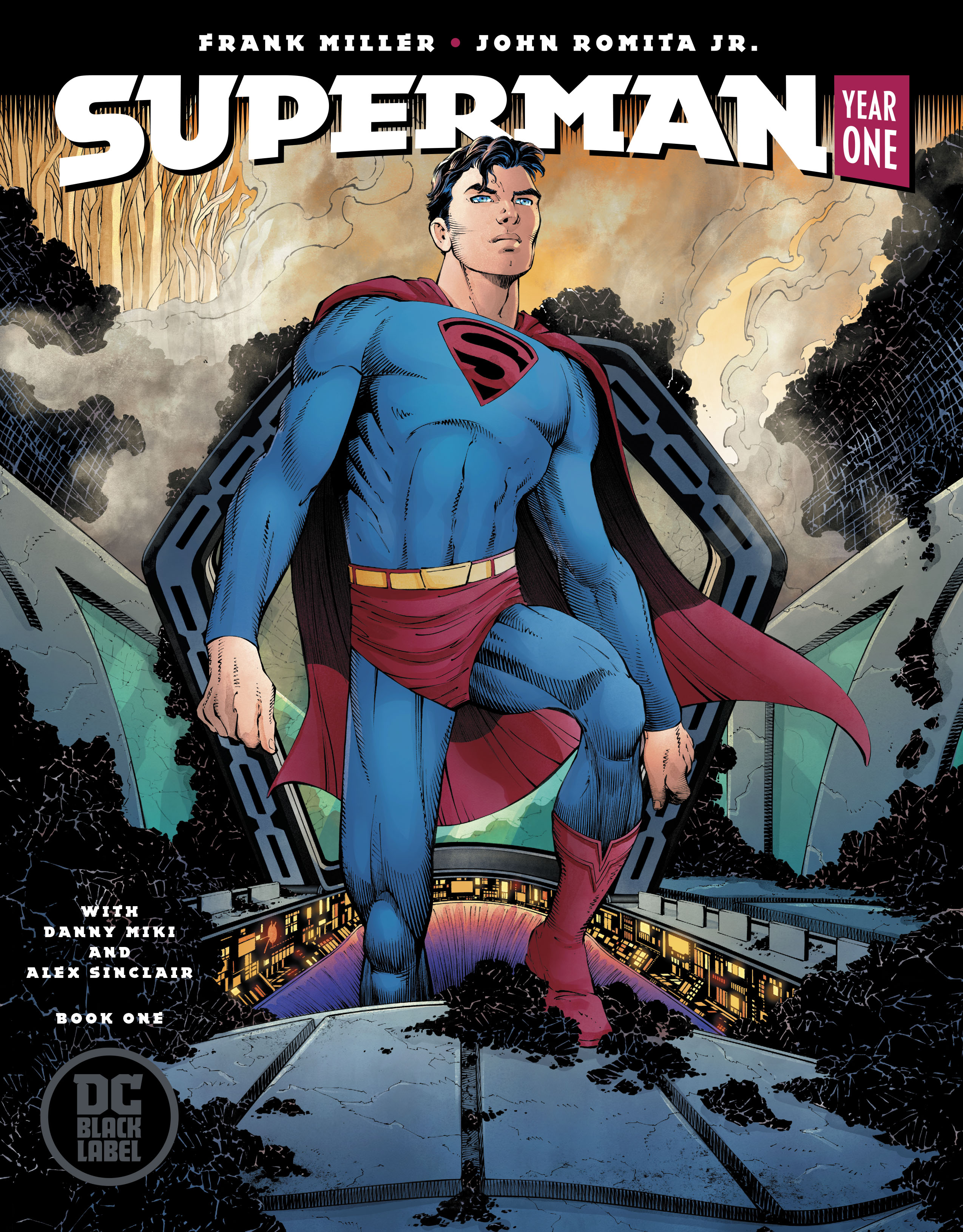 Superman: Year One (2019-): Chapter 1 - Page 1