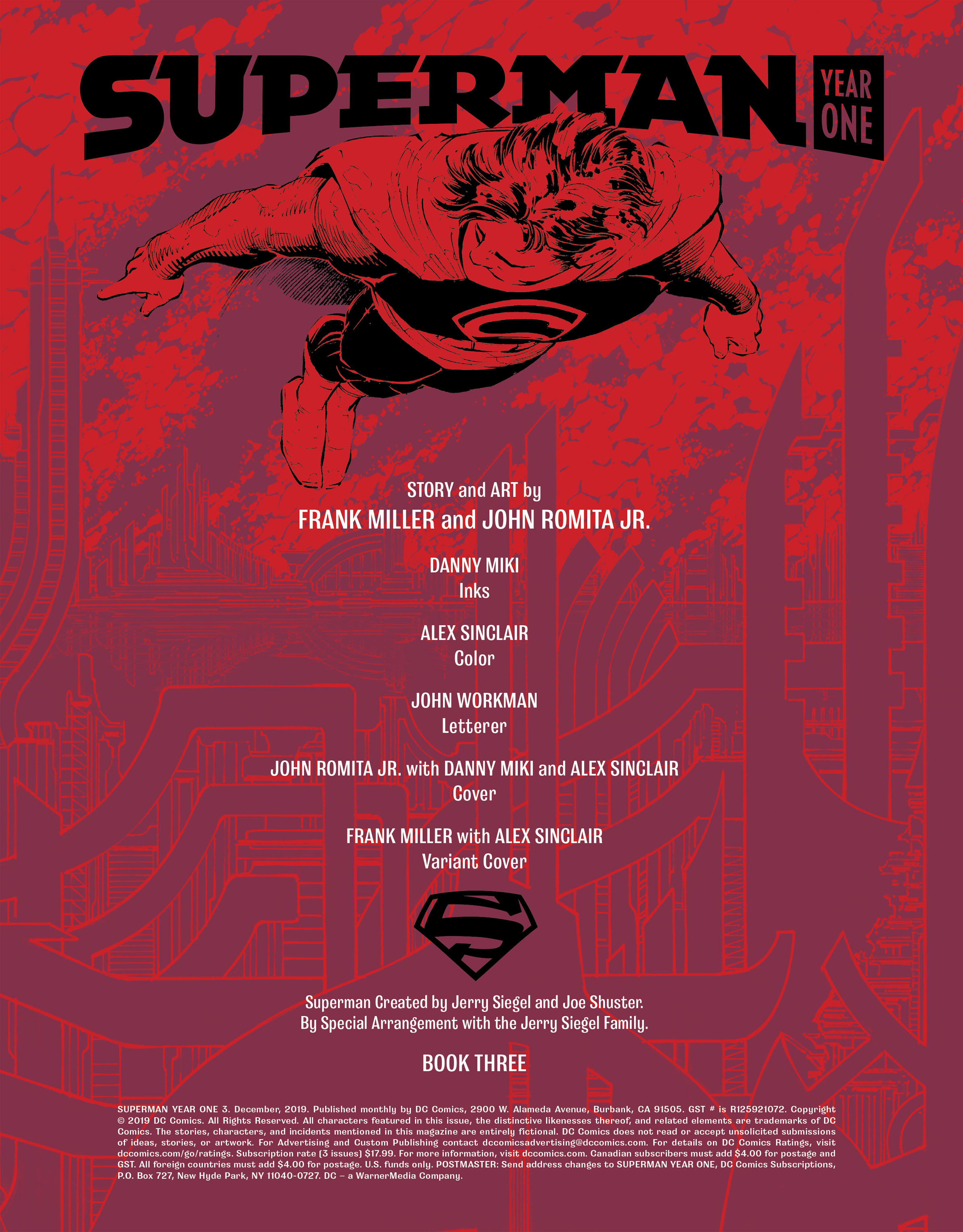 Superman: Year One (2019-): Chapter 3 - Page 2
