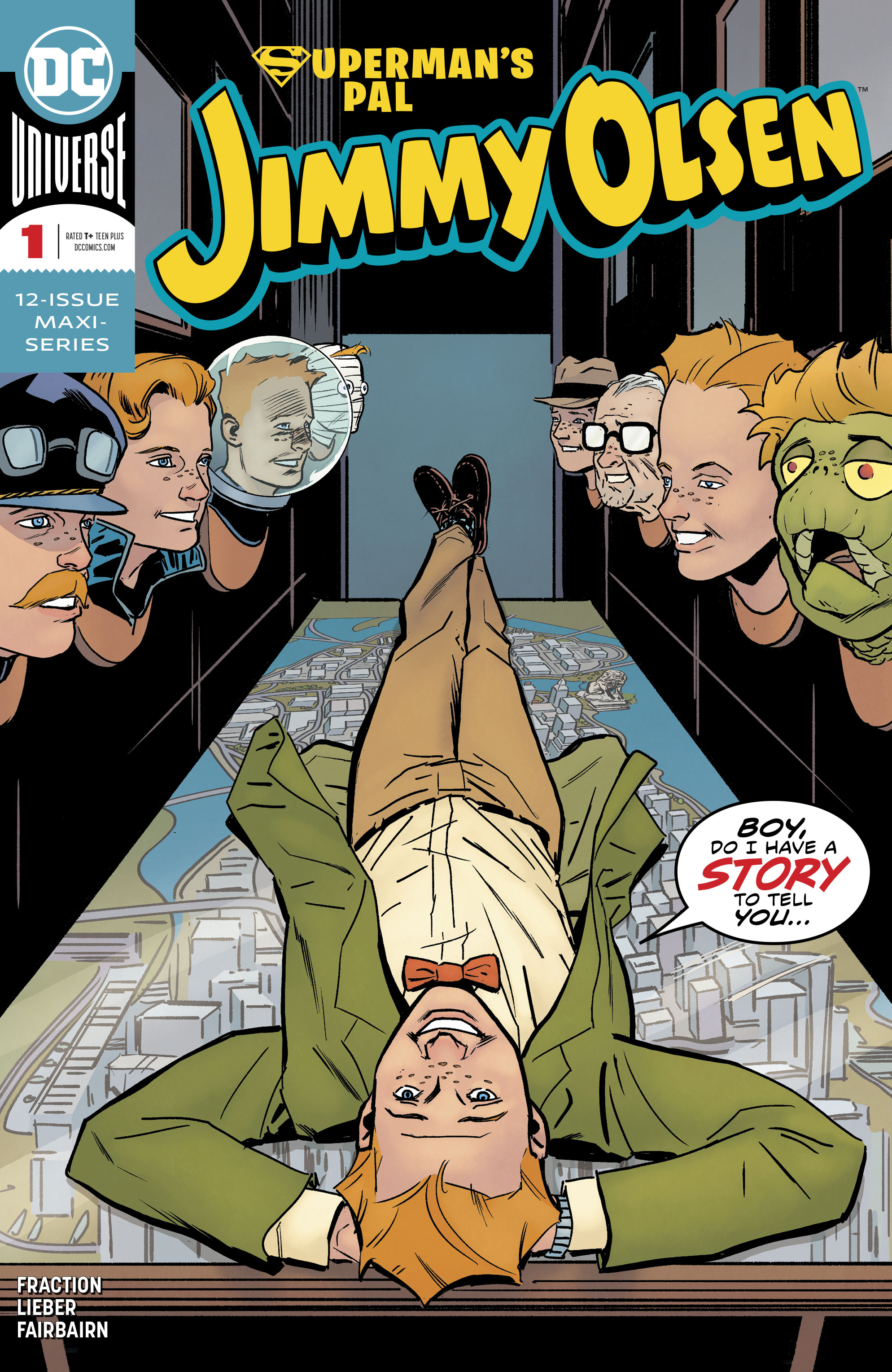 Superman's Pal Jimmy Olsen (2019-): Chapter 1 - Page 1