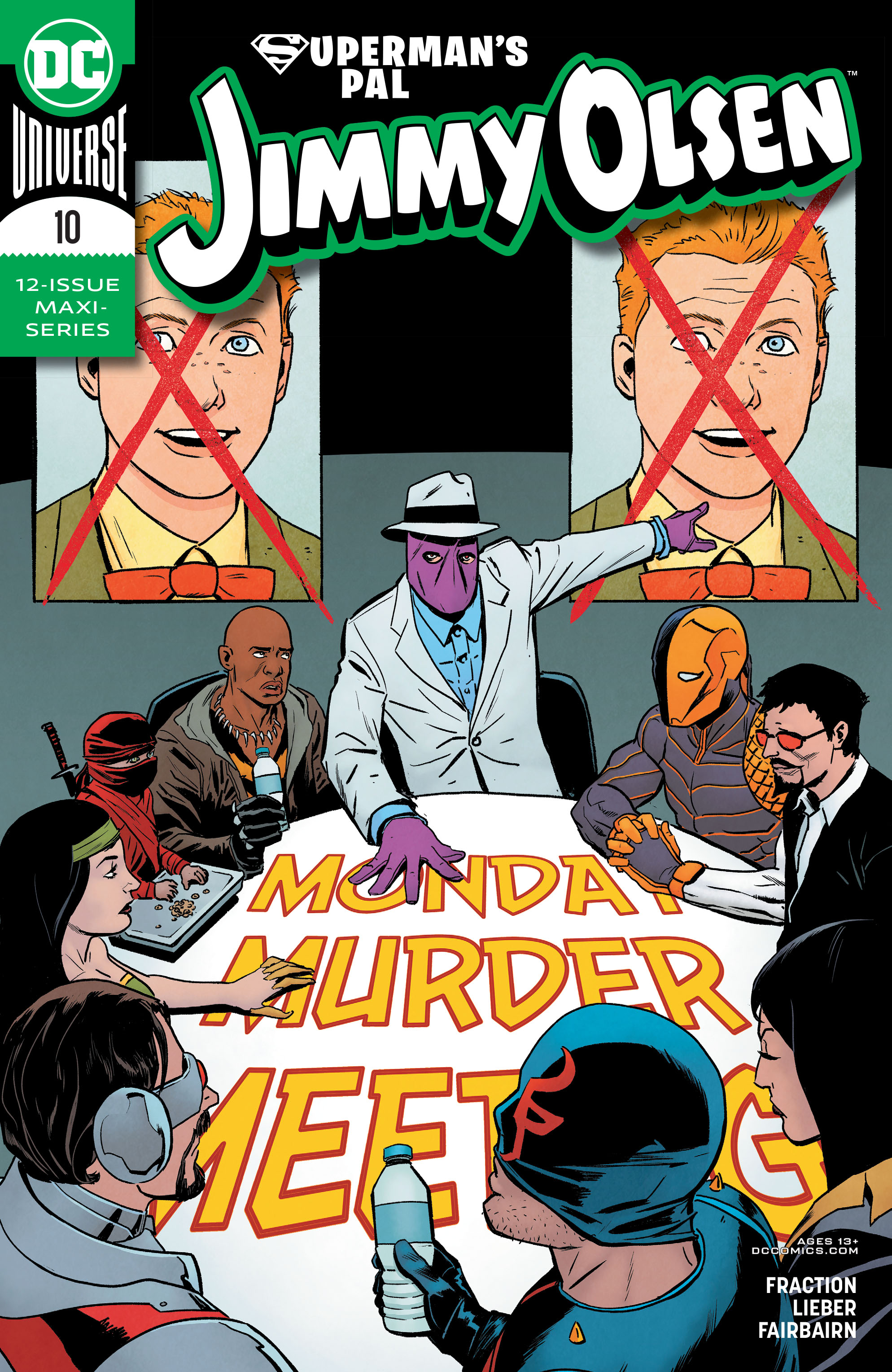 Superman's Pal Jimmy Olsen (2019-): Chapter 10 - Page 1