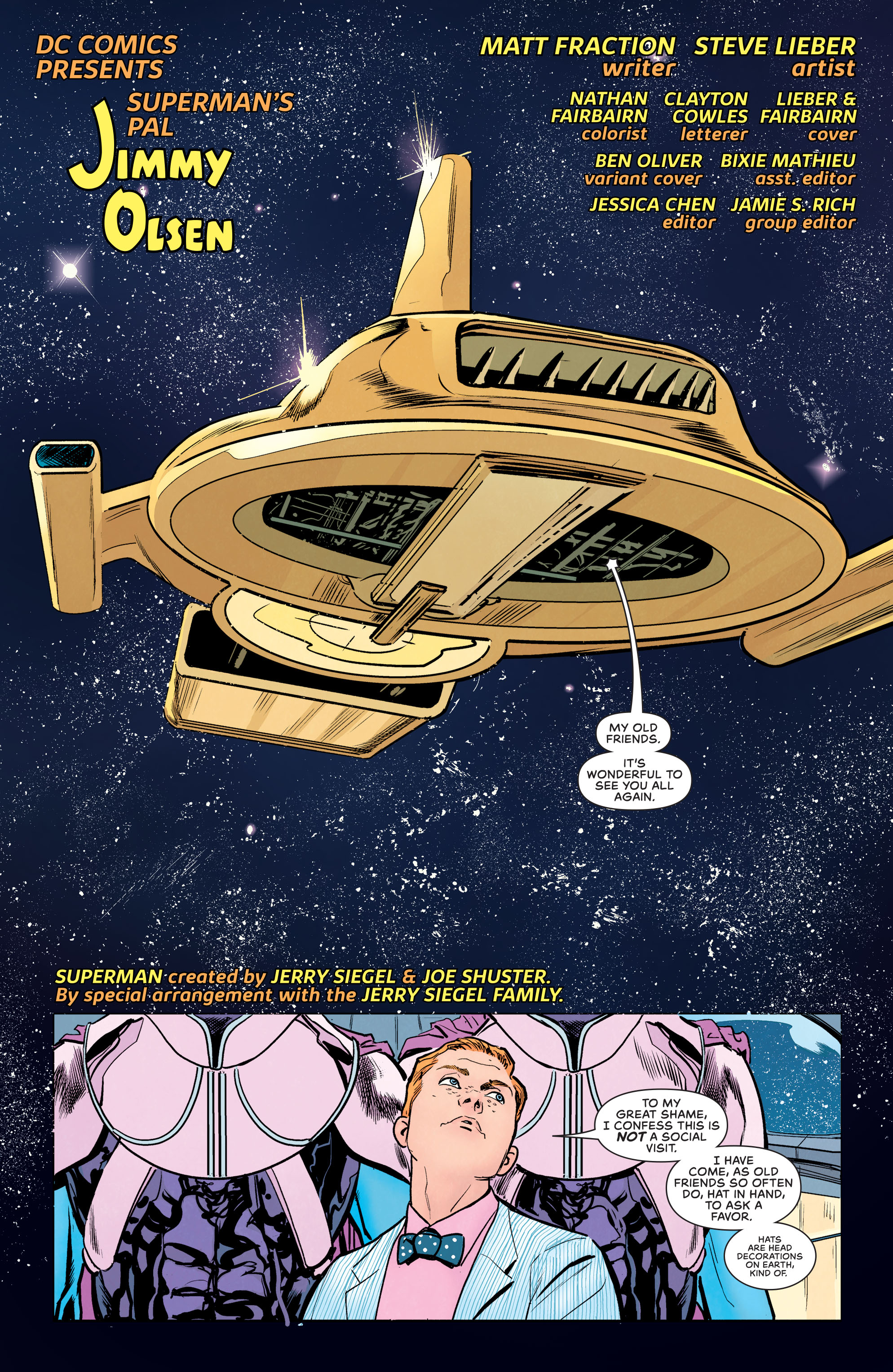 Superman's Pal Jimmy Olsen (2019-): Chapter 11 - Page 3