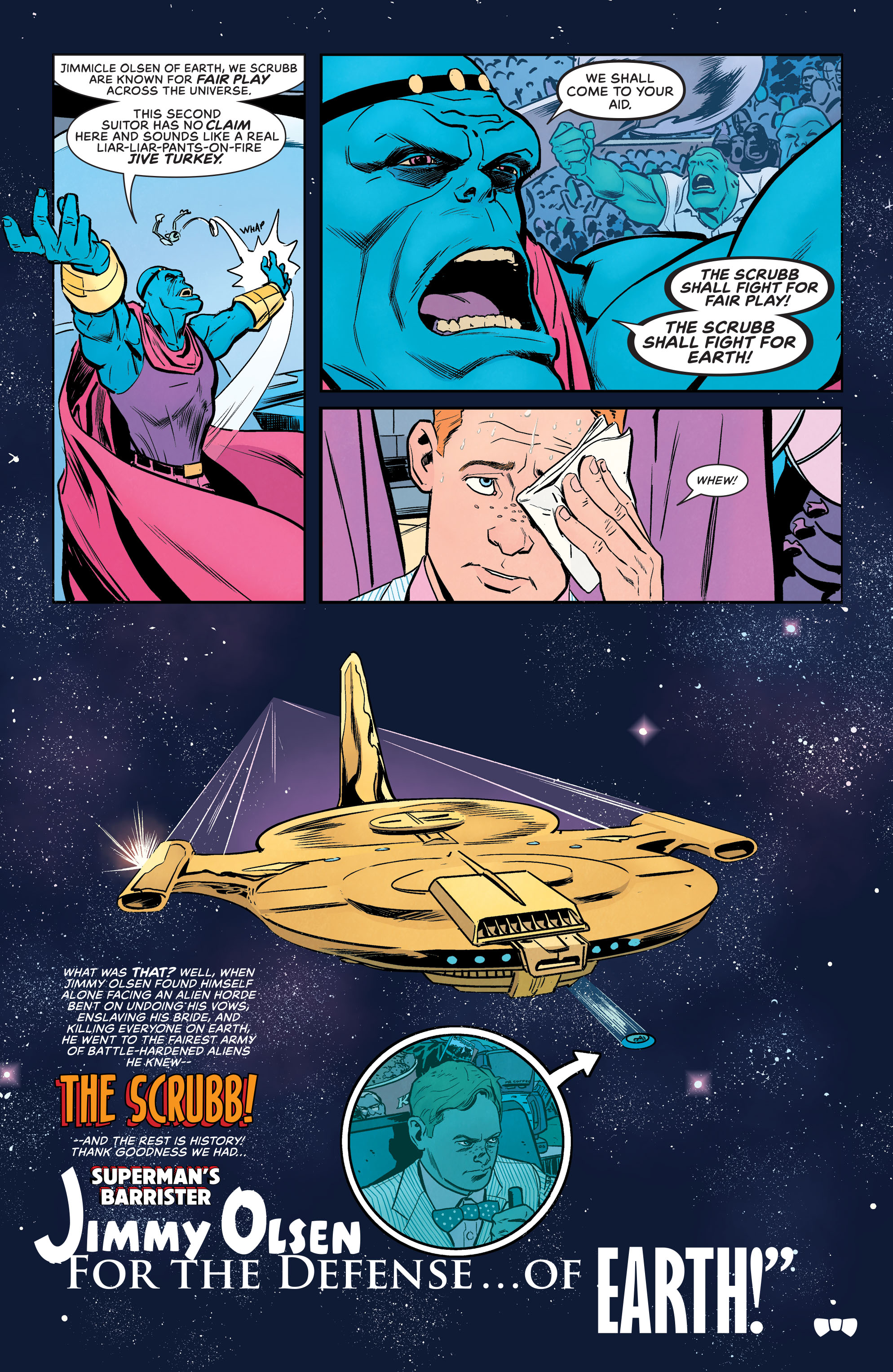 Superman's Pal Jimmy Olsen (2019-): Chapter 11 - Page 5
