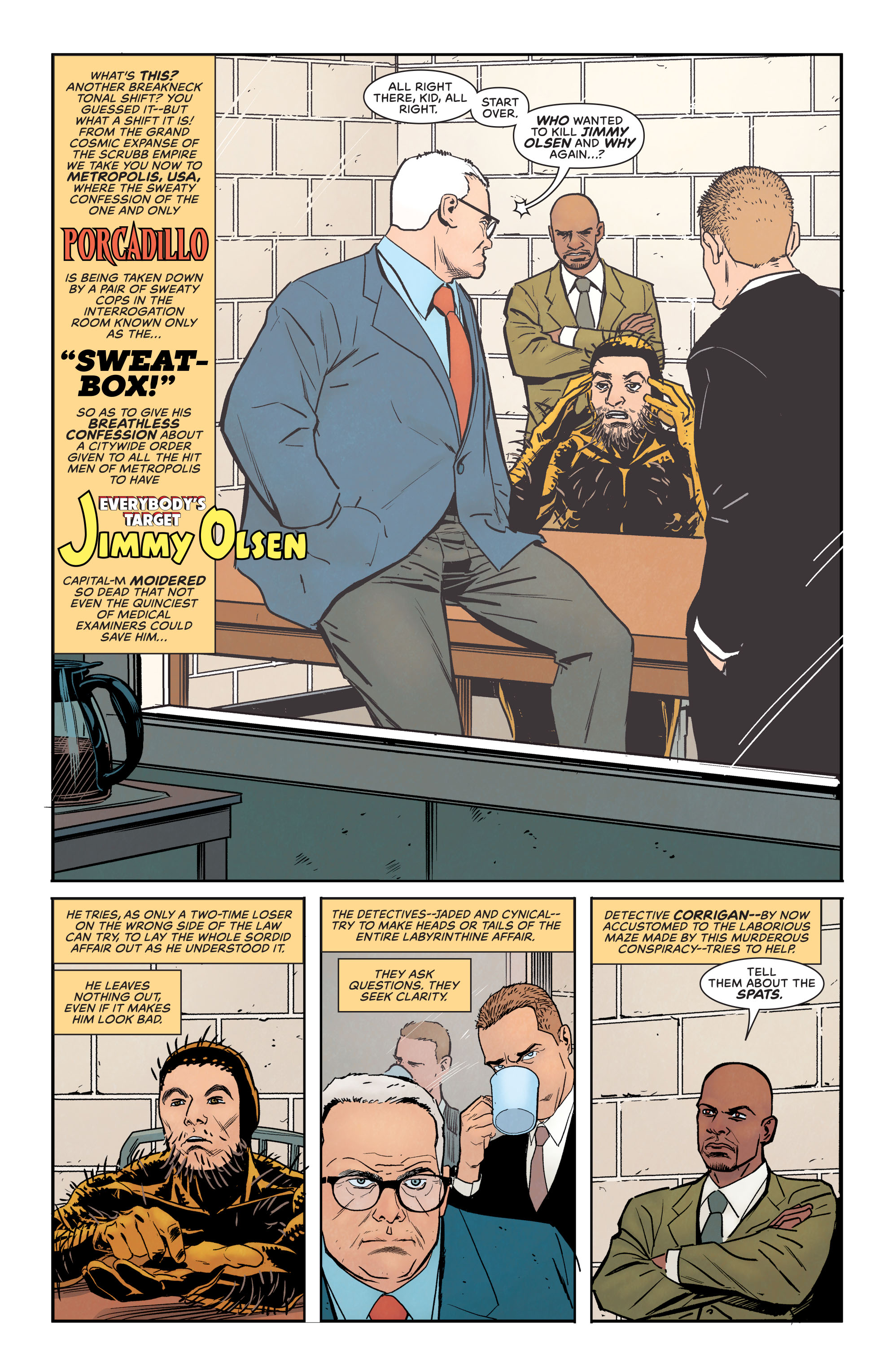 Superman's Pal Jimmy Olsen (2019-): Chapter 11 - Page 6