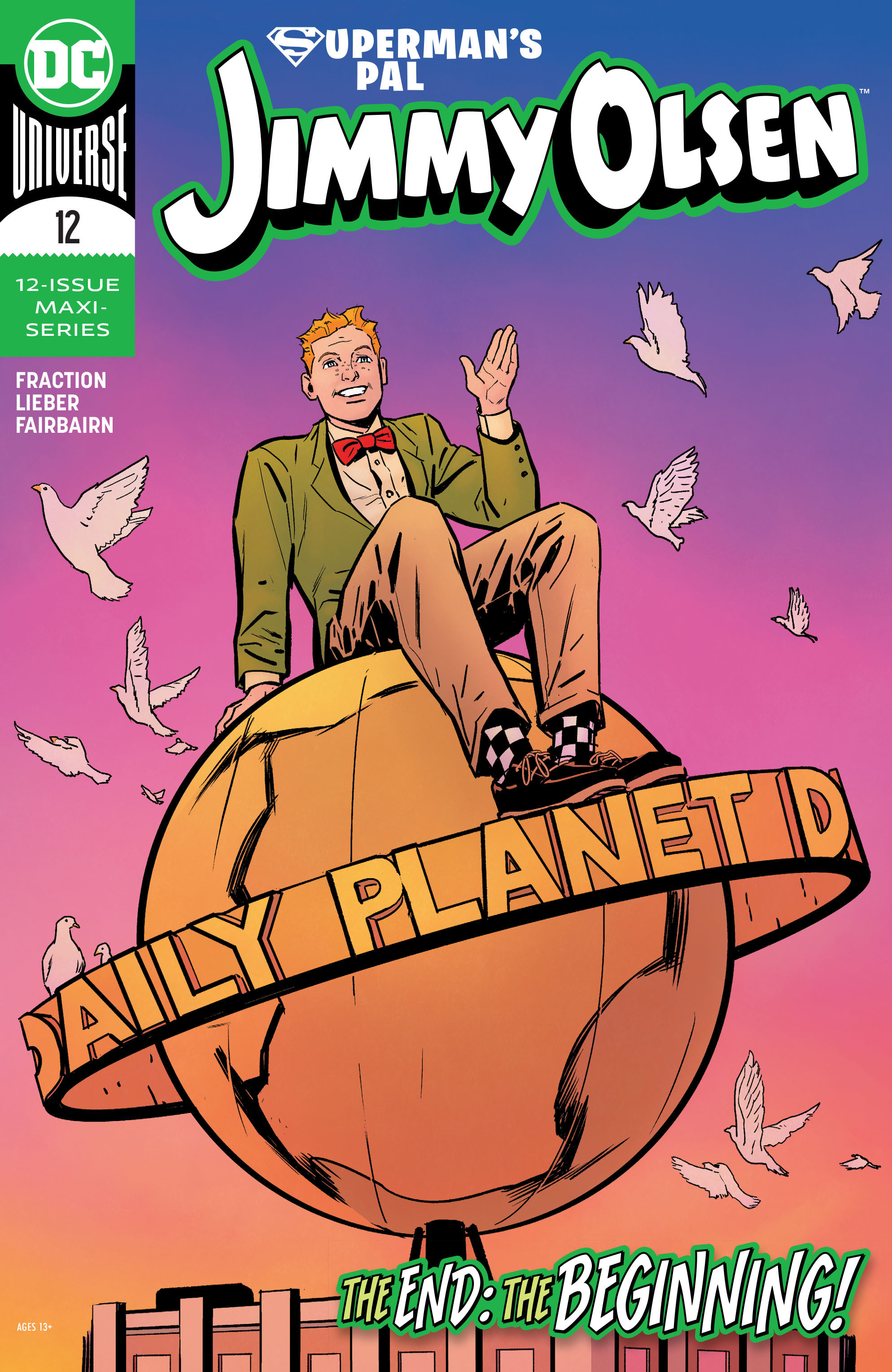 Superman's Pal Jimmy Olsen (2019-): Chapter 12 - Page 1