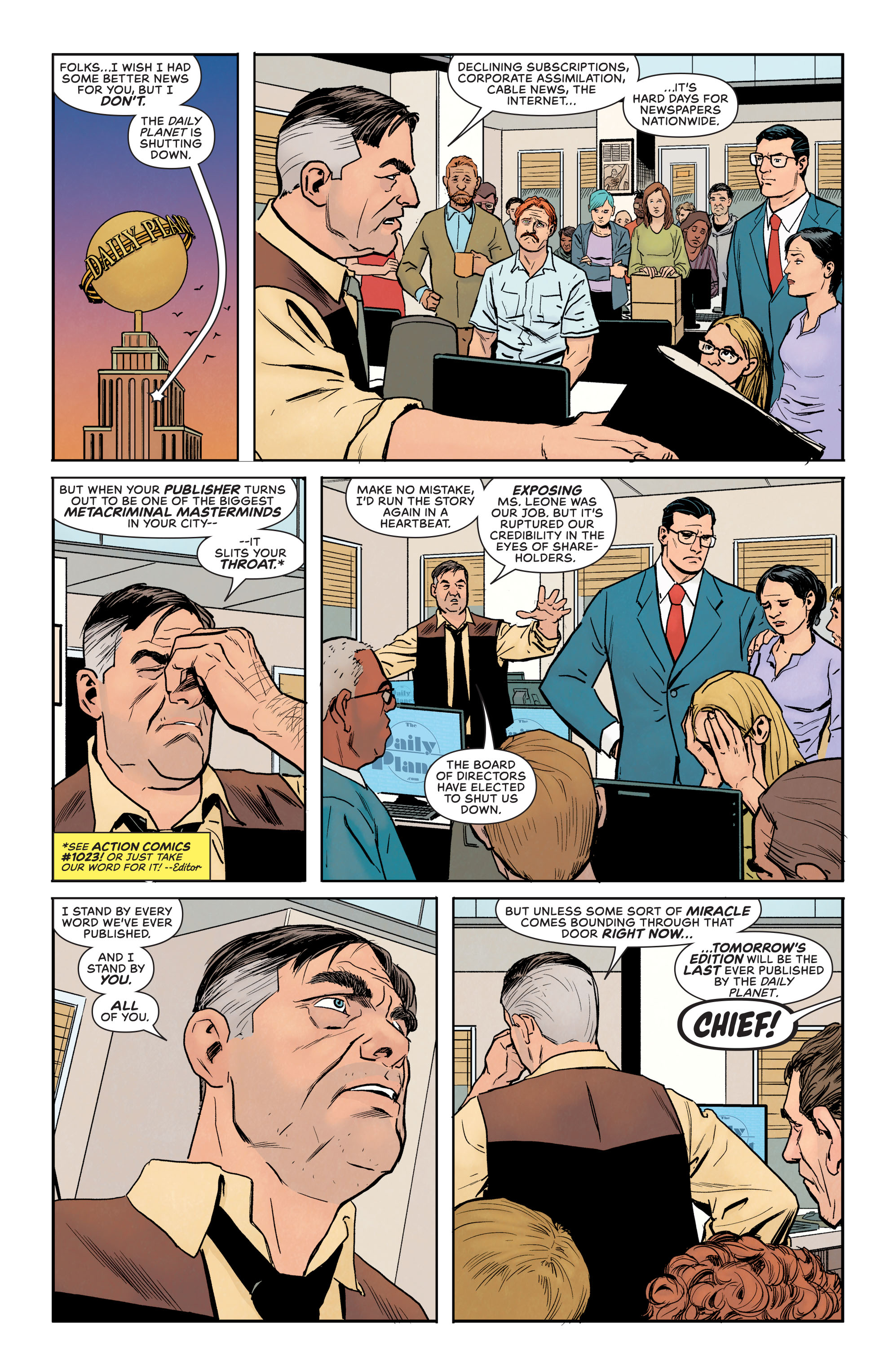 Superman's Pal Jimmy Olsen (2019-): Chapter 12 - Page 3