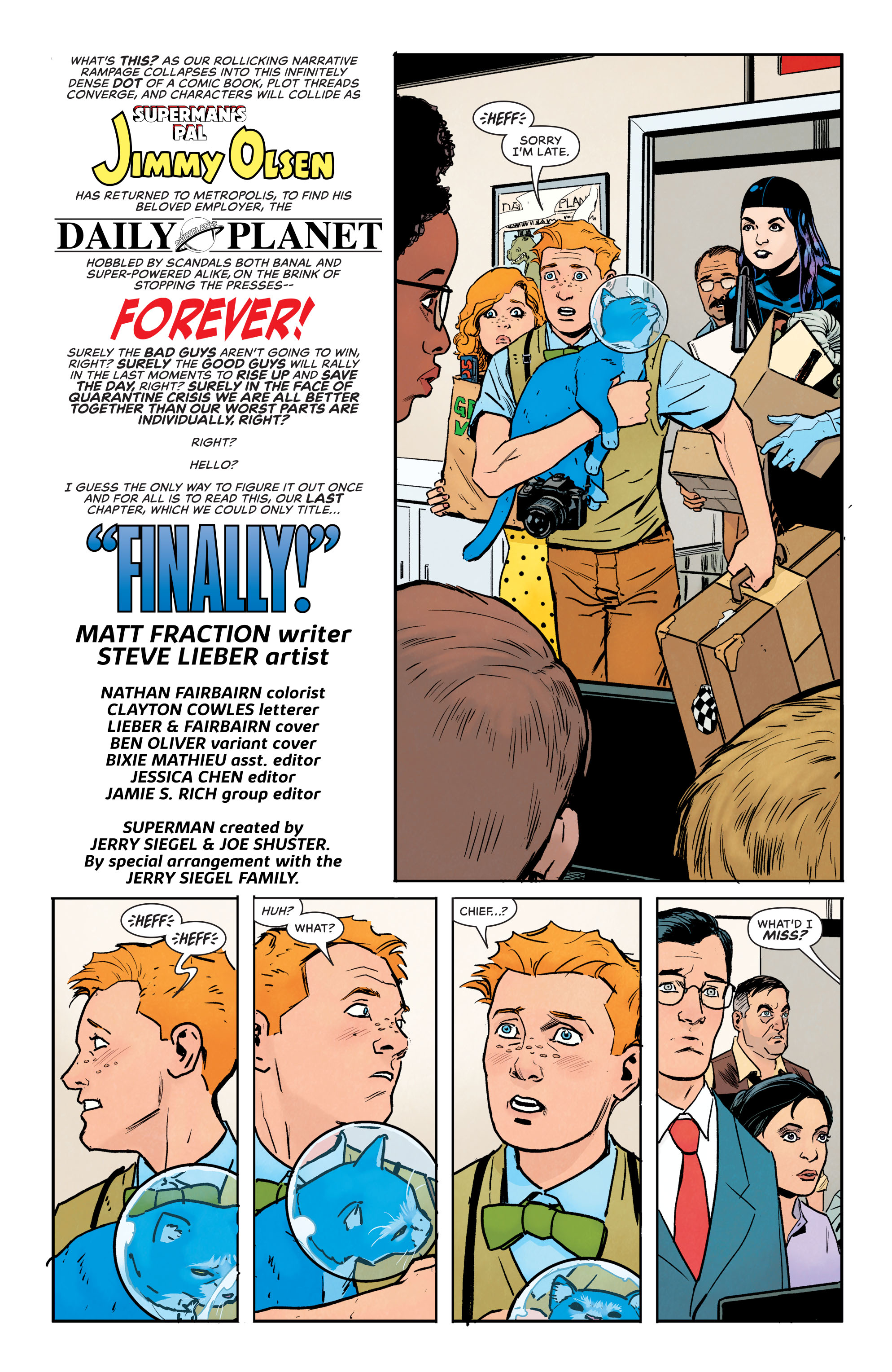 Superman's Pal Jimmy Olsen (2019-): Chapter 12 - Page 4