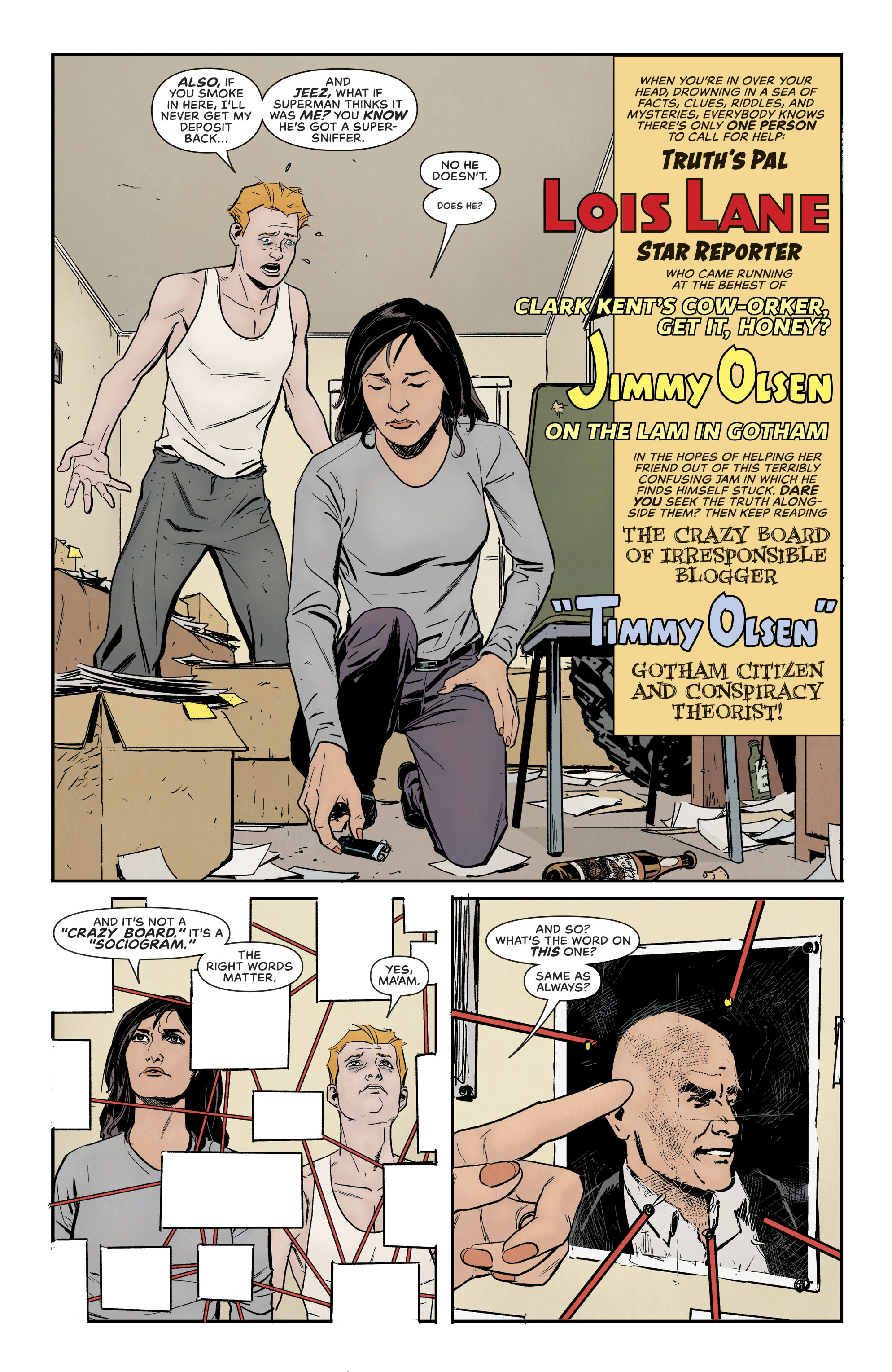 Superman's Pal Jimmy Olsen (2019-): Chapter 4 - Page 6