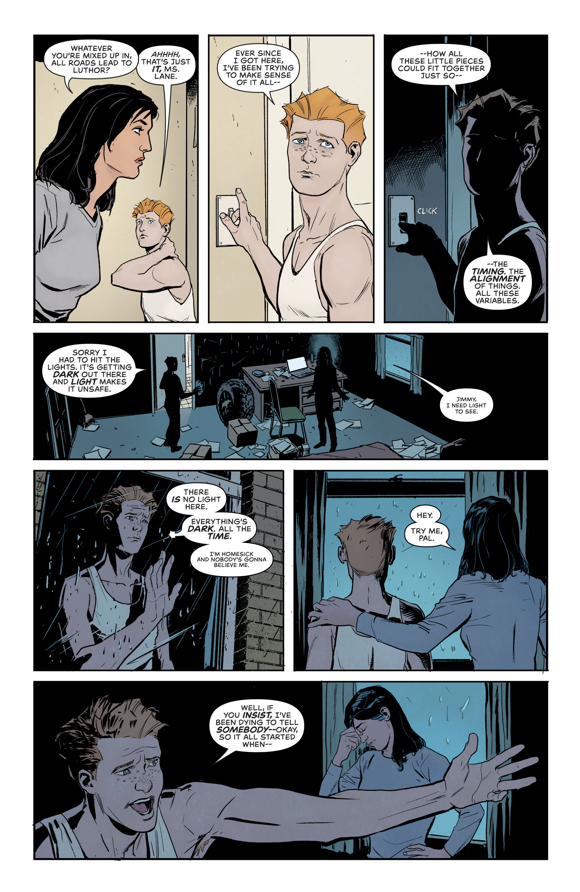 Superman's Pal Jimmy Olsen (2019-): Chapter 4 - Page 7