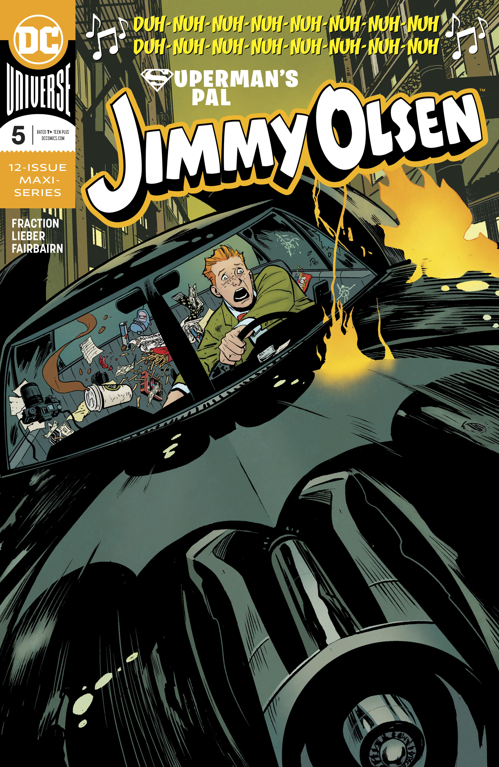Superman's Pal Jimmy Olsen (2019-): Chapter 5 - Page 1