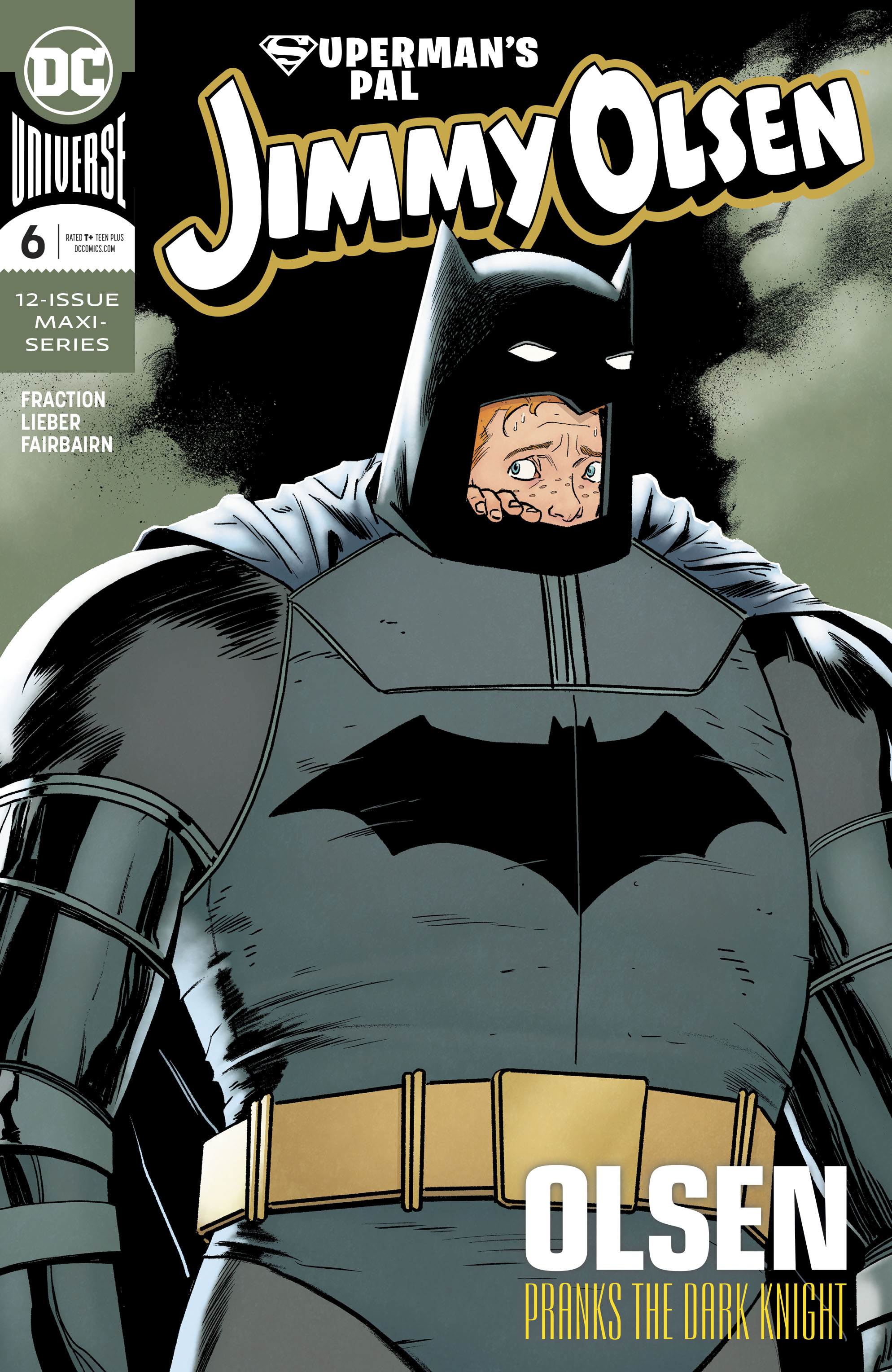 Superman's Pal Jimmy Olsen (2019-): Chapter 6 - Page 1