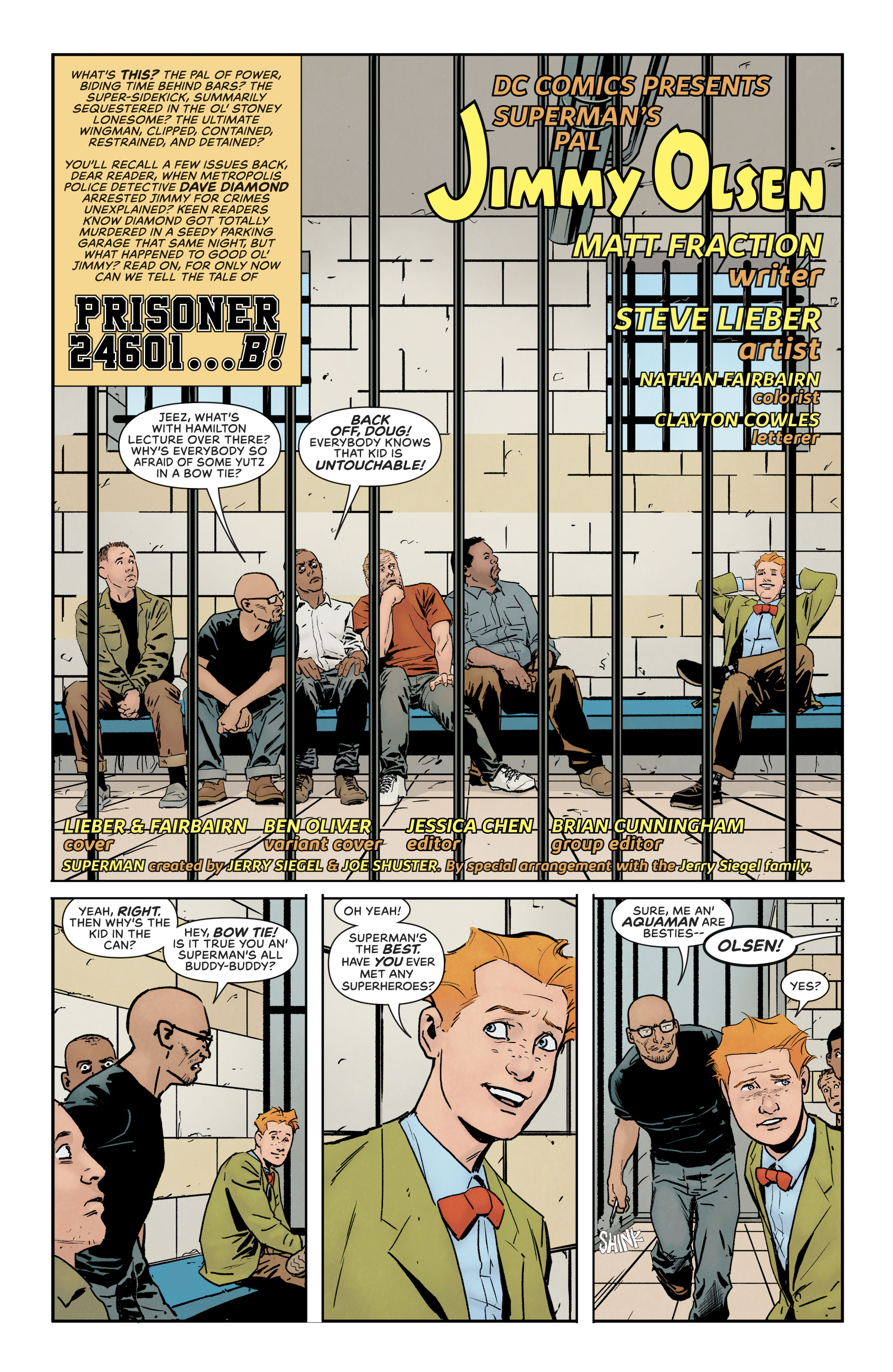 Superman's Pal Jimmy Olsen (2019-): Chapter 6 - Page 3