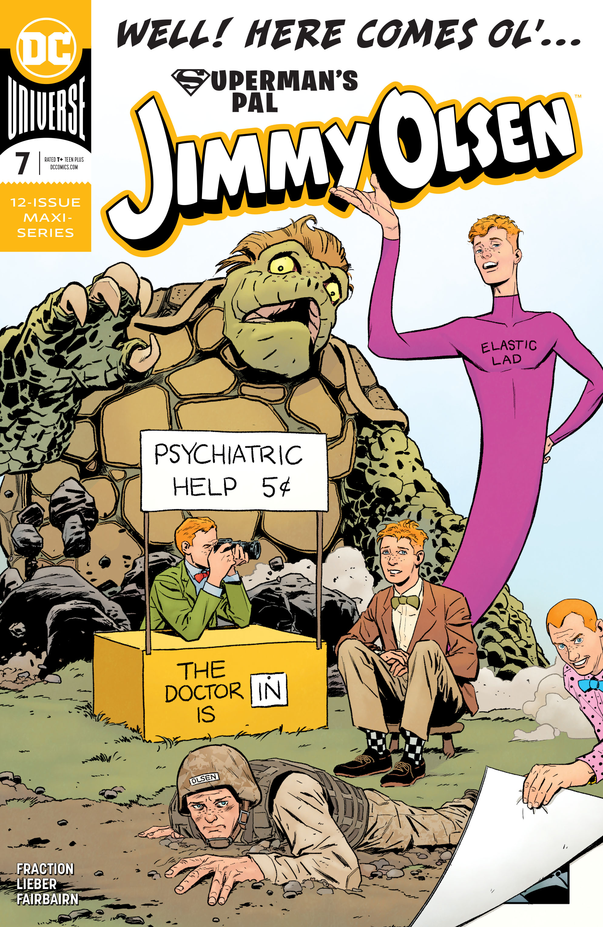 Superman's Pal Jimmy Olsen (2019-): Chapter 7 - Page 1