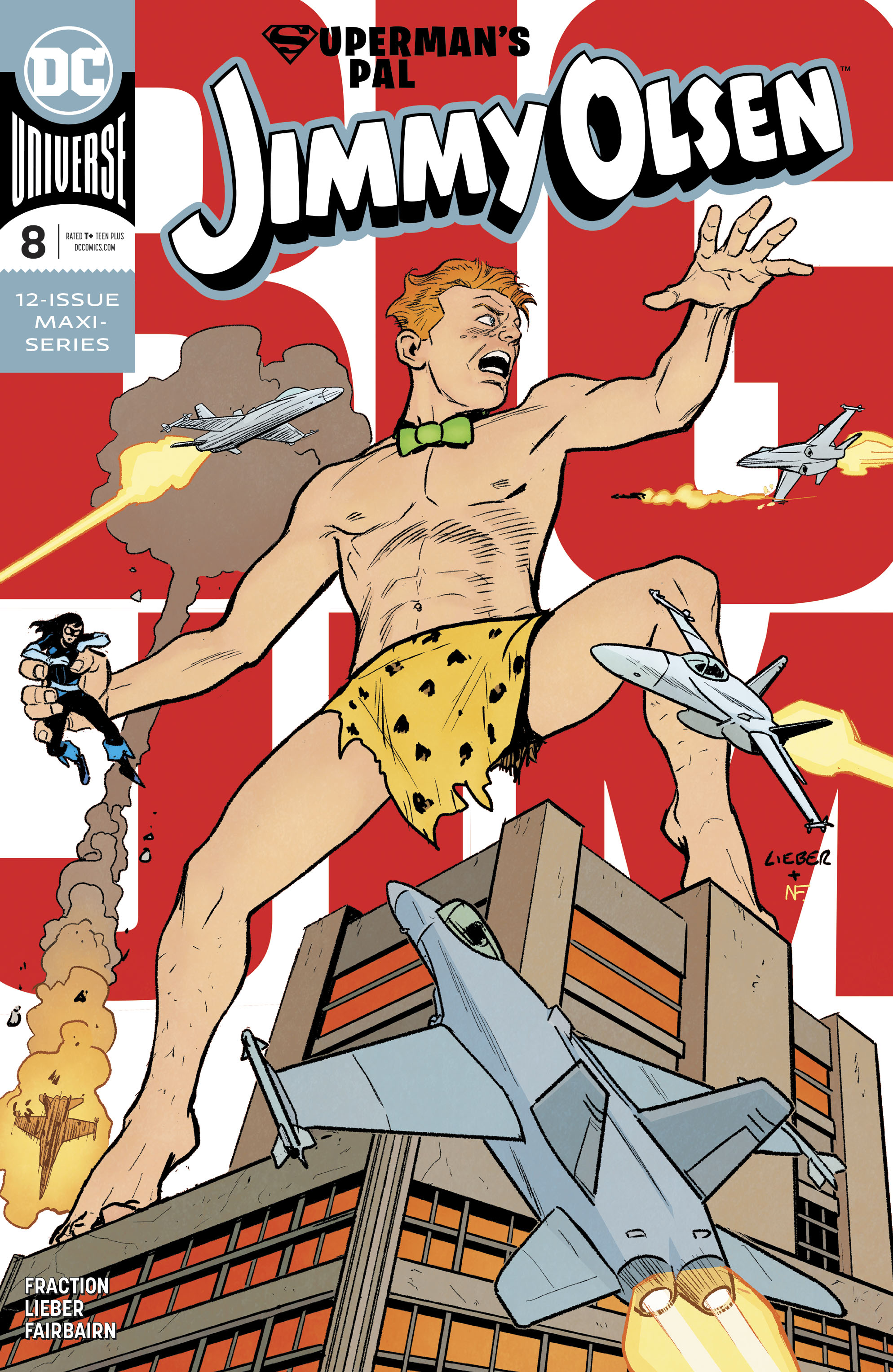 Superman's Pal Jimmy Olsen (2019-): Chapter 8 - Page 1