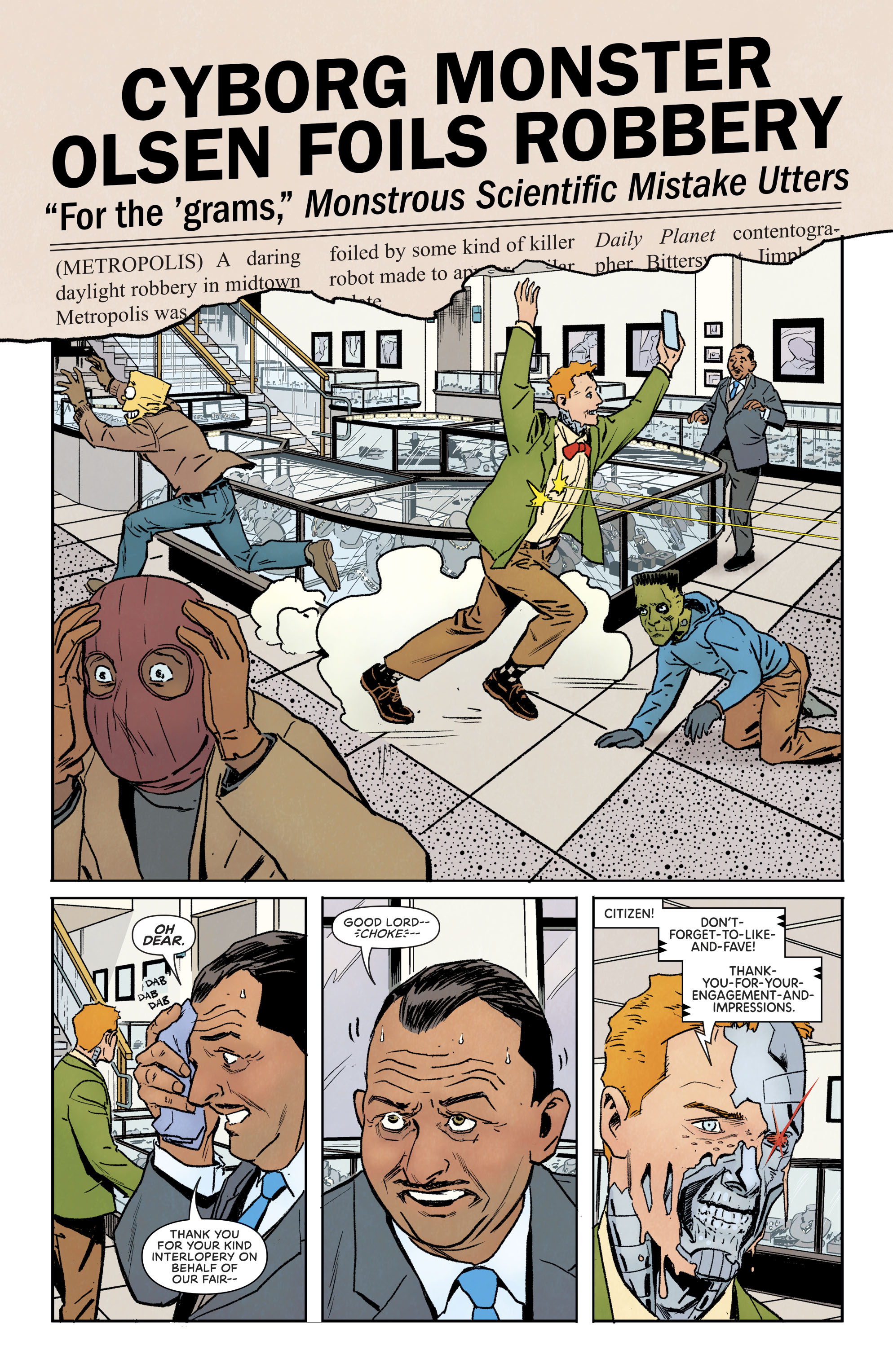 Superman's Pal Jimmy Olsen (2019-): Chapter 8 - Page 5