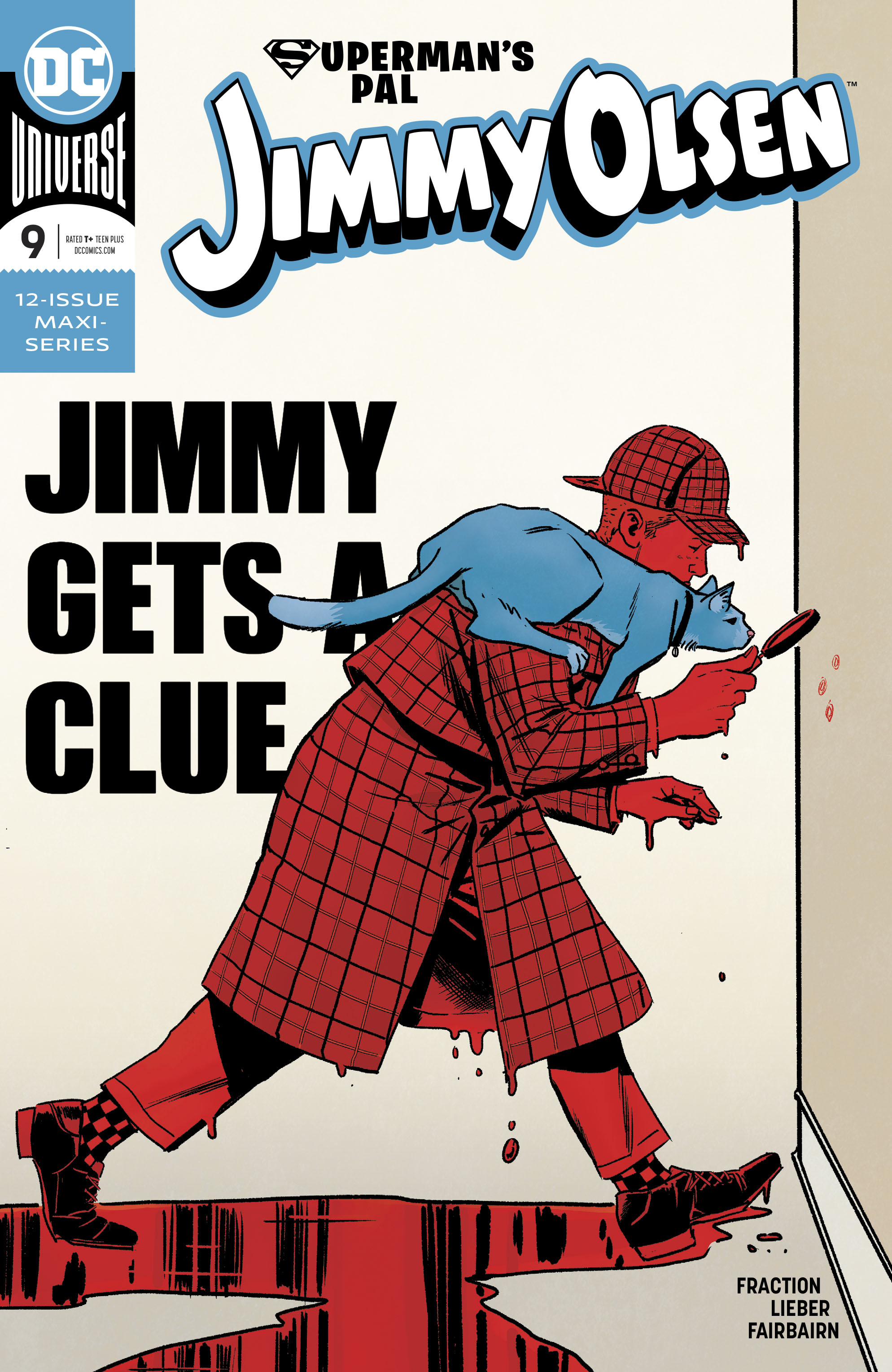 Superman's Pal Jimmy Olsen (2019-): Chapter 9 - Page 1