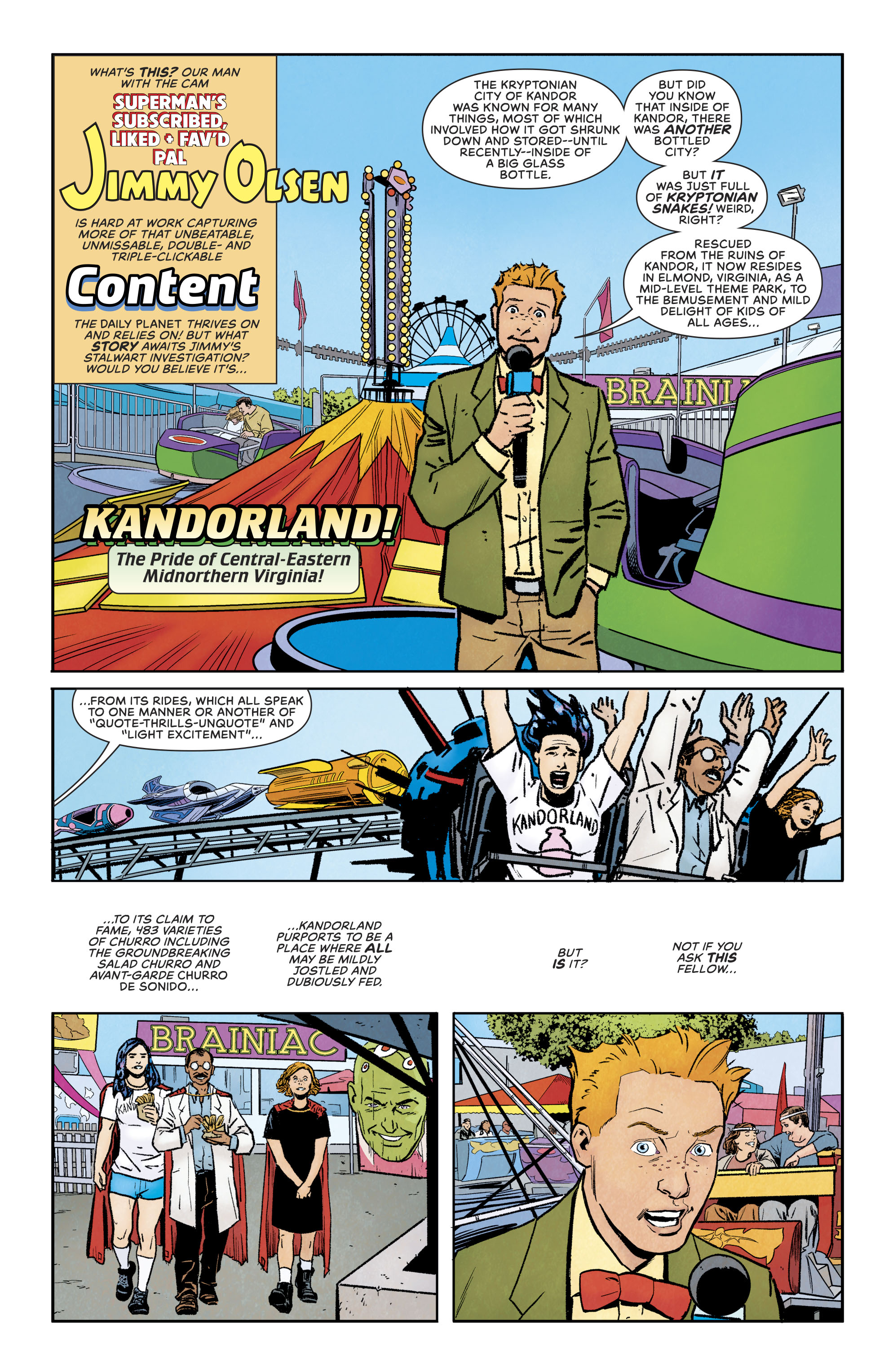 Superman's Pal Jimmy Olsen (2019-): Chapter 9 - Page 5