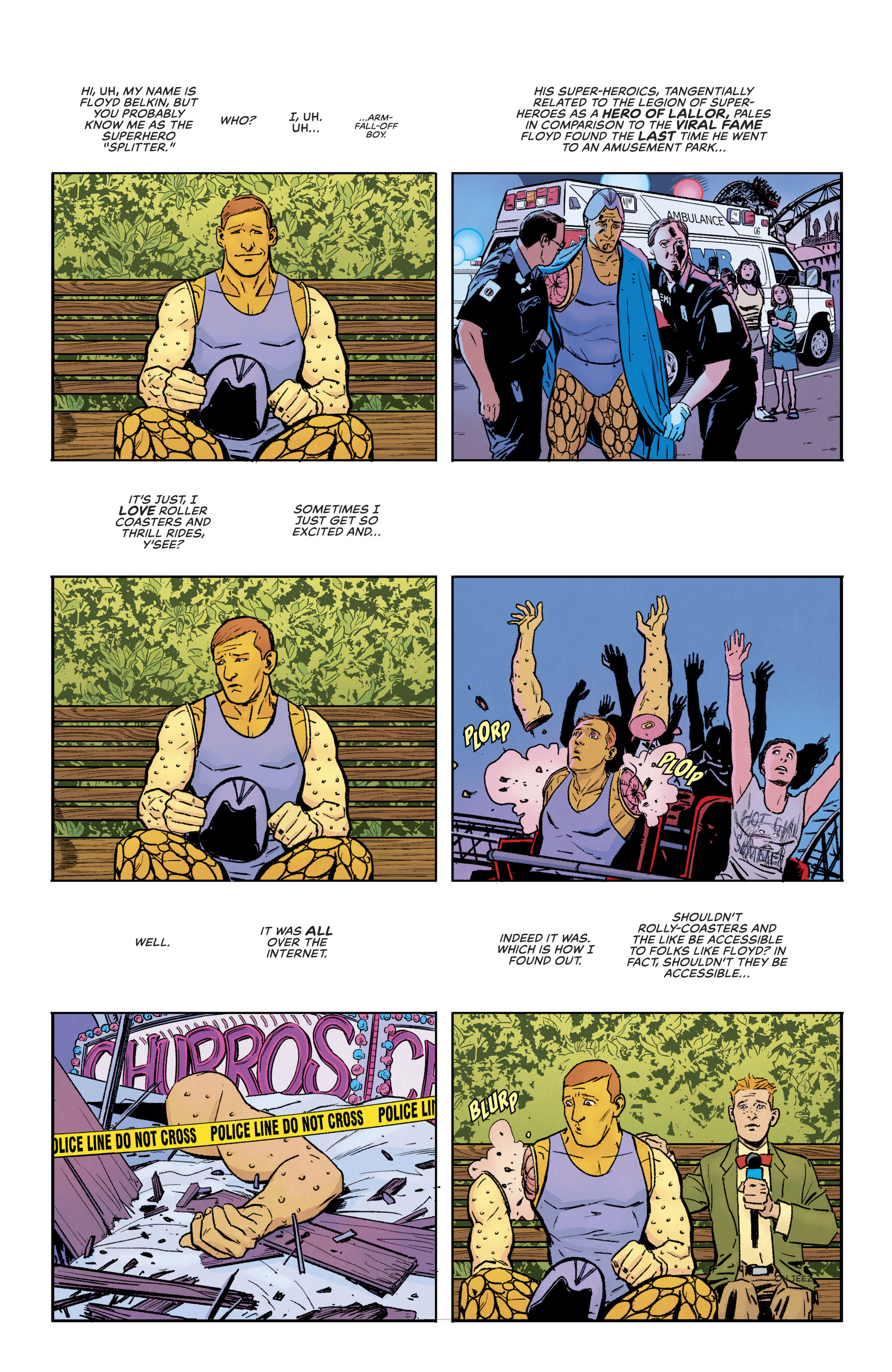 Superman's Pal Jimmy Olsen (2019-): Chapter 9 - Page 6