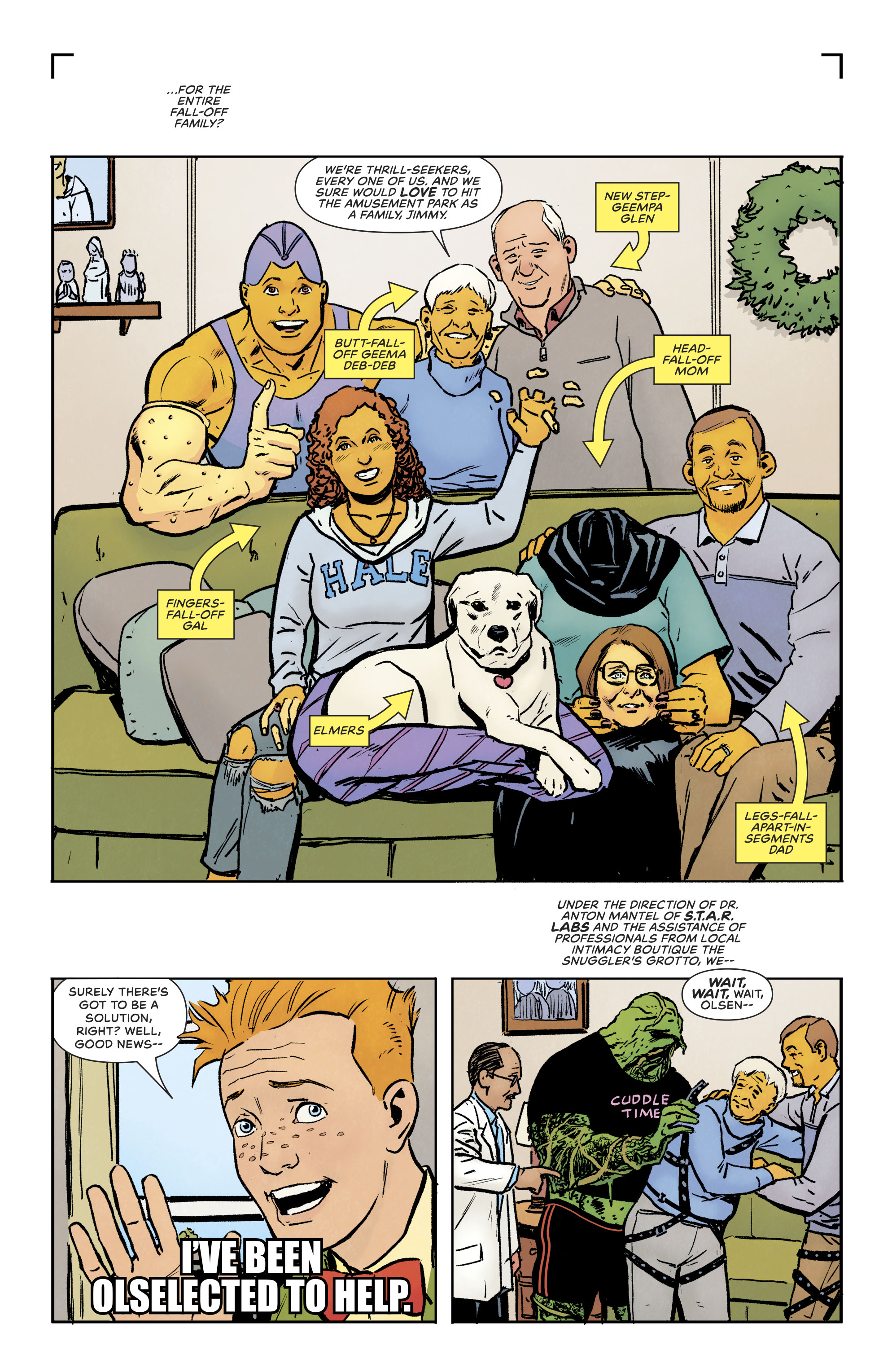Superman's Pal Jimmy Olsen (2019-): Chapter 9 - Page 7