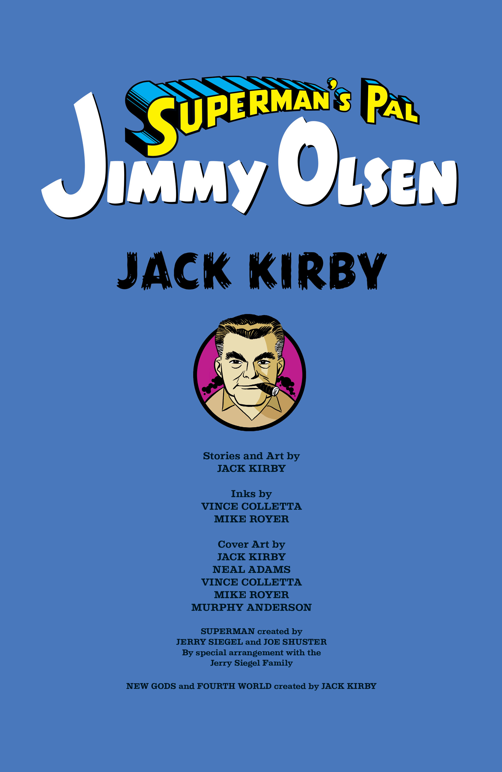 Superman's Pal, Jimmy Olsen by Jack Kirby (2019): Chapter 1 - Page 4