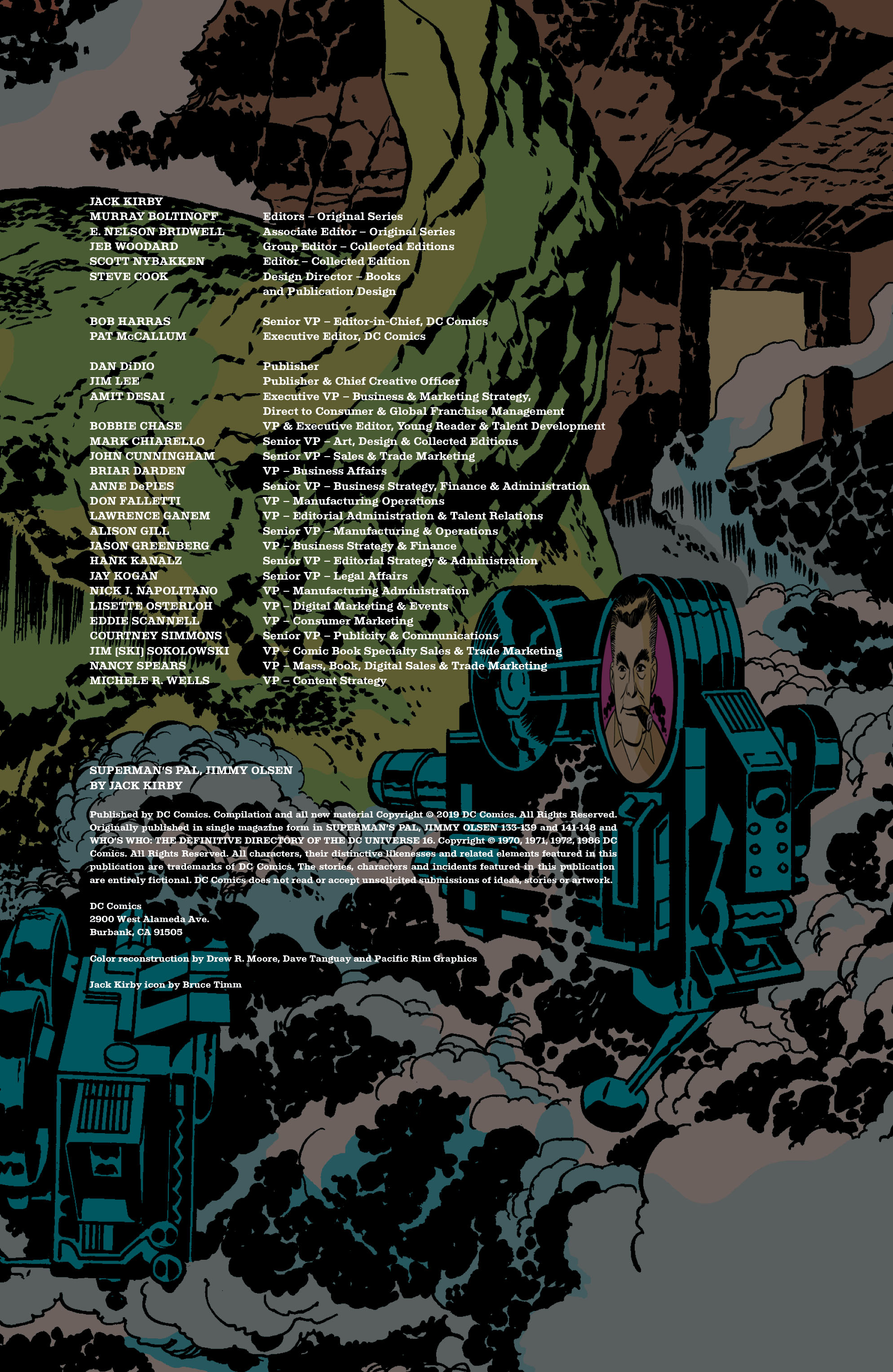 Superman's Pal, Jimmy Olsen by Jack Kirby (2019): Chapter 1 - Page 5
